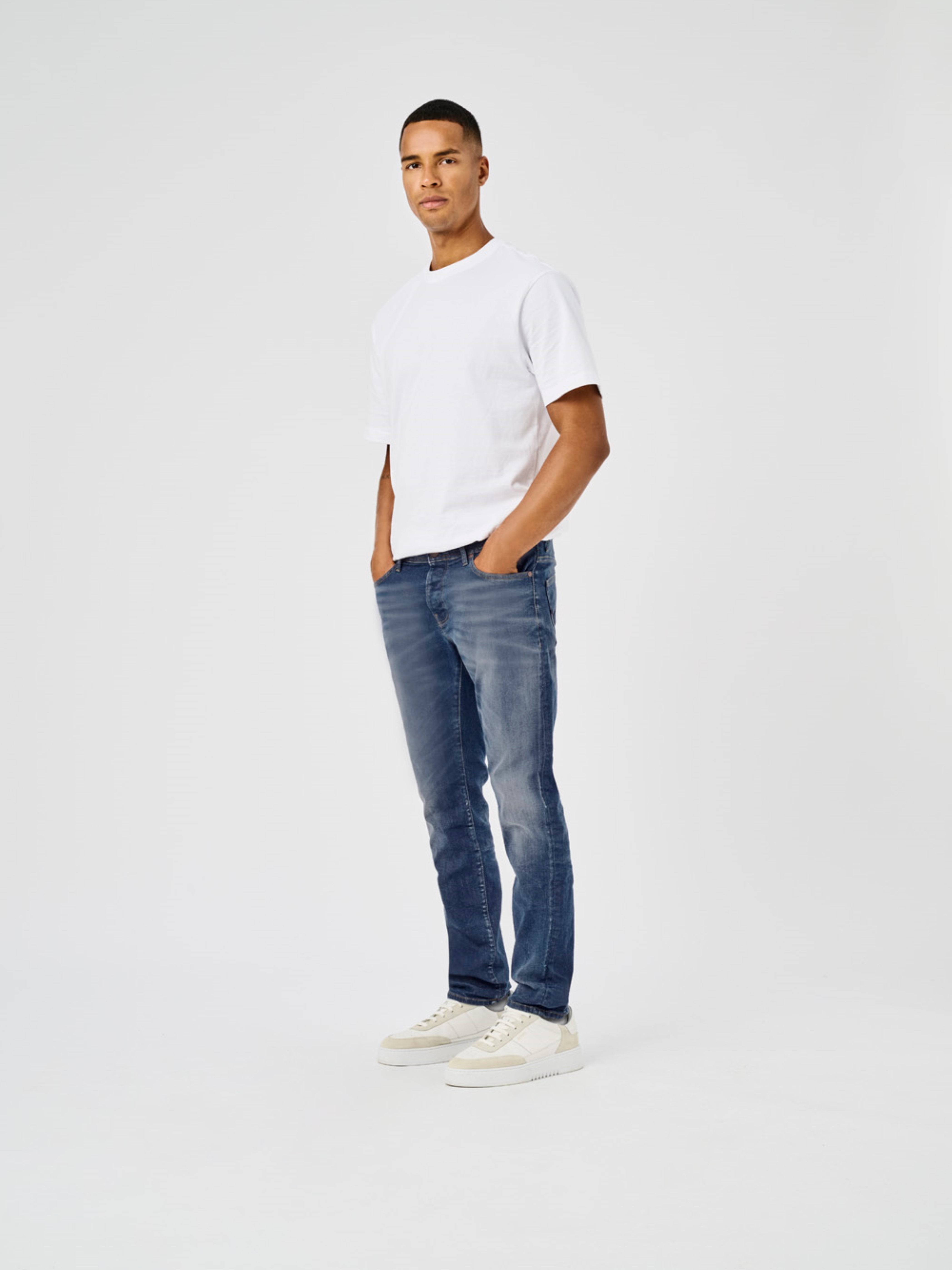 Thumbnail - Onsweft Mittlere Taille Normal Geschnitten Jeans