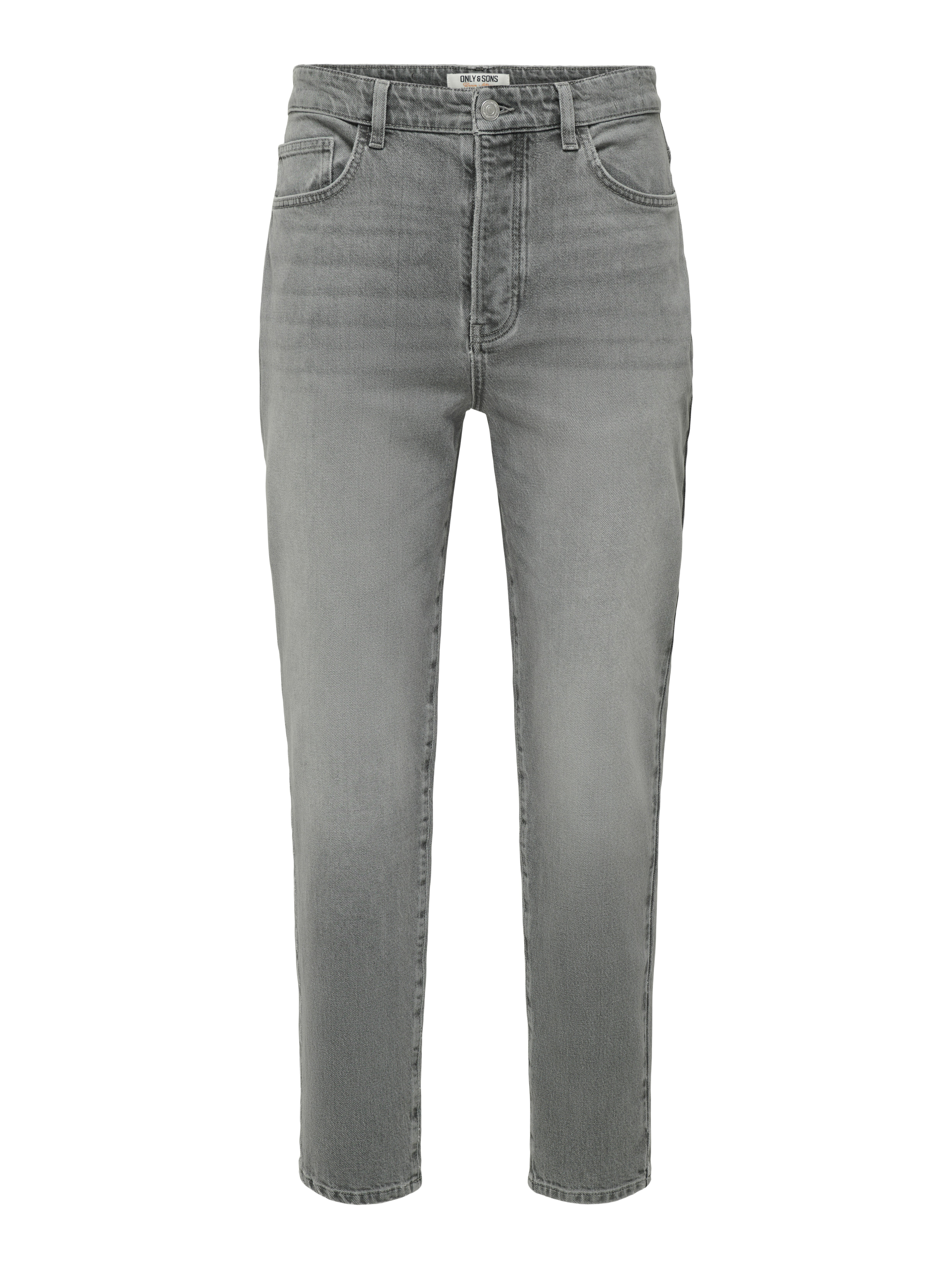 Thumbnail - Onsyoke Mittlere Taille Verjüngt Jeans