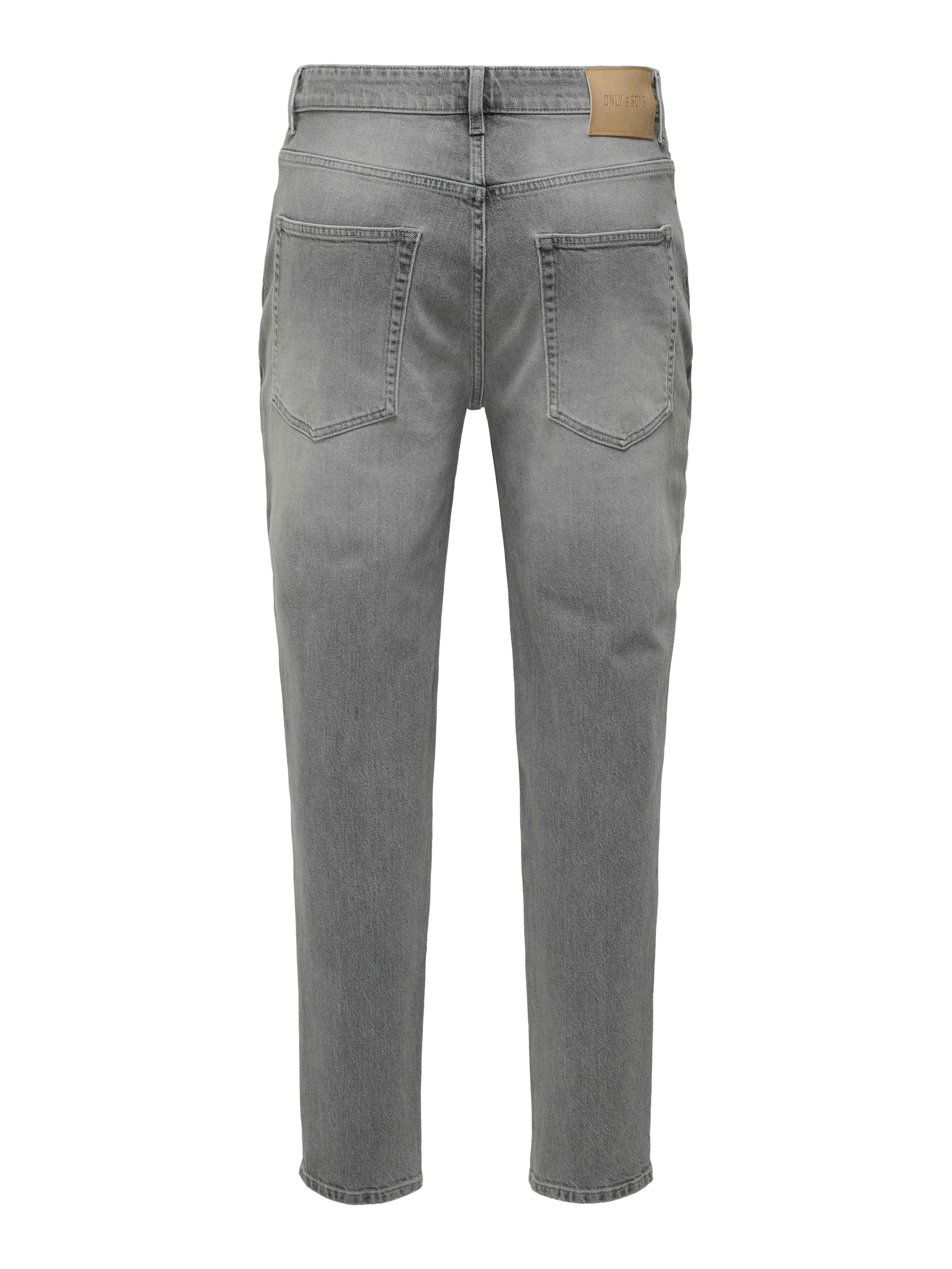 Thumbnail - Onsyoke Mittlere Taille Verjüngt Jeans