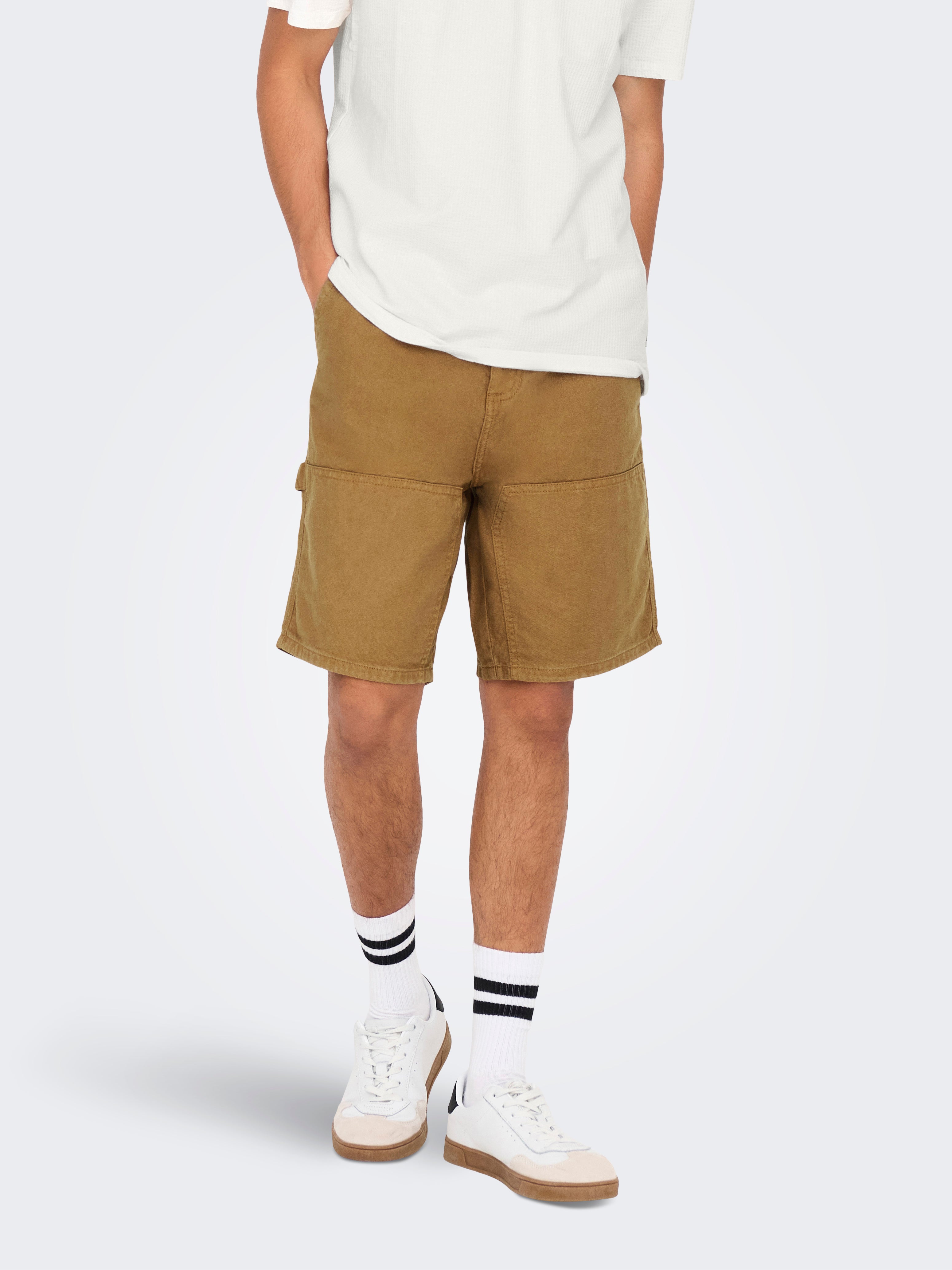 Onsedge Locker Geschnitten Shorts