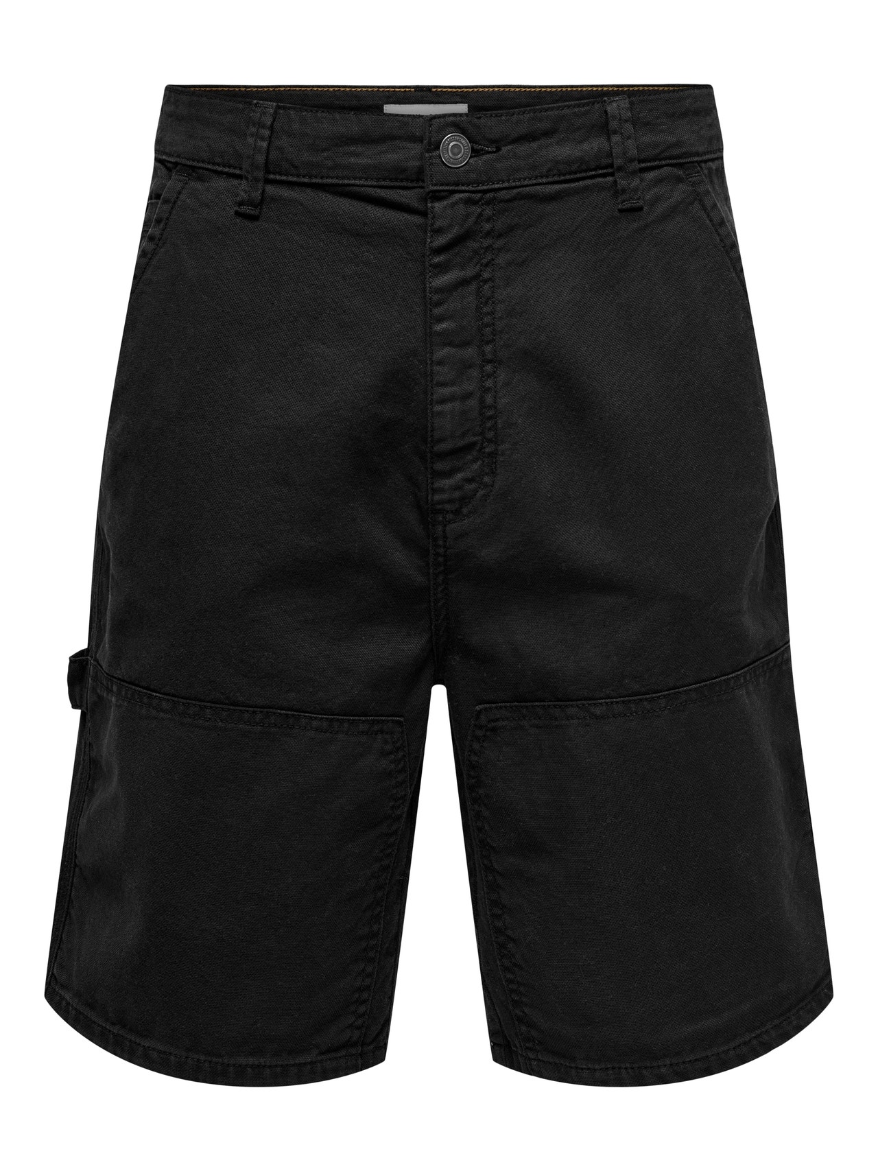 ONLY & SONS ONSEDGE Loose Fit Shorts -Black - 22030223