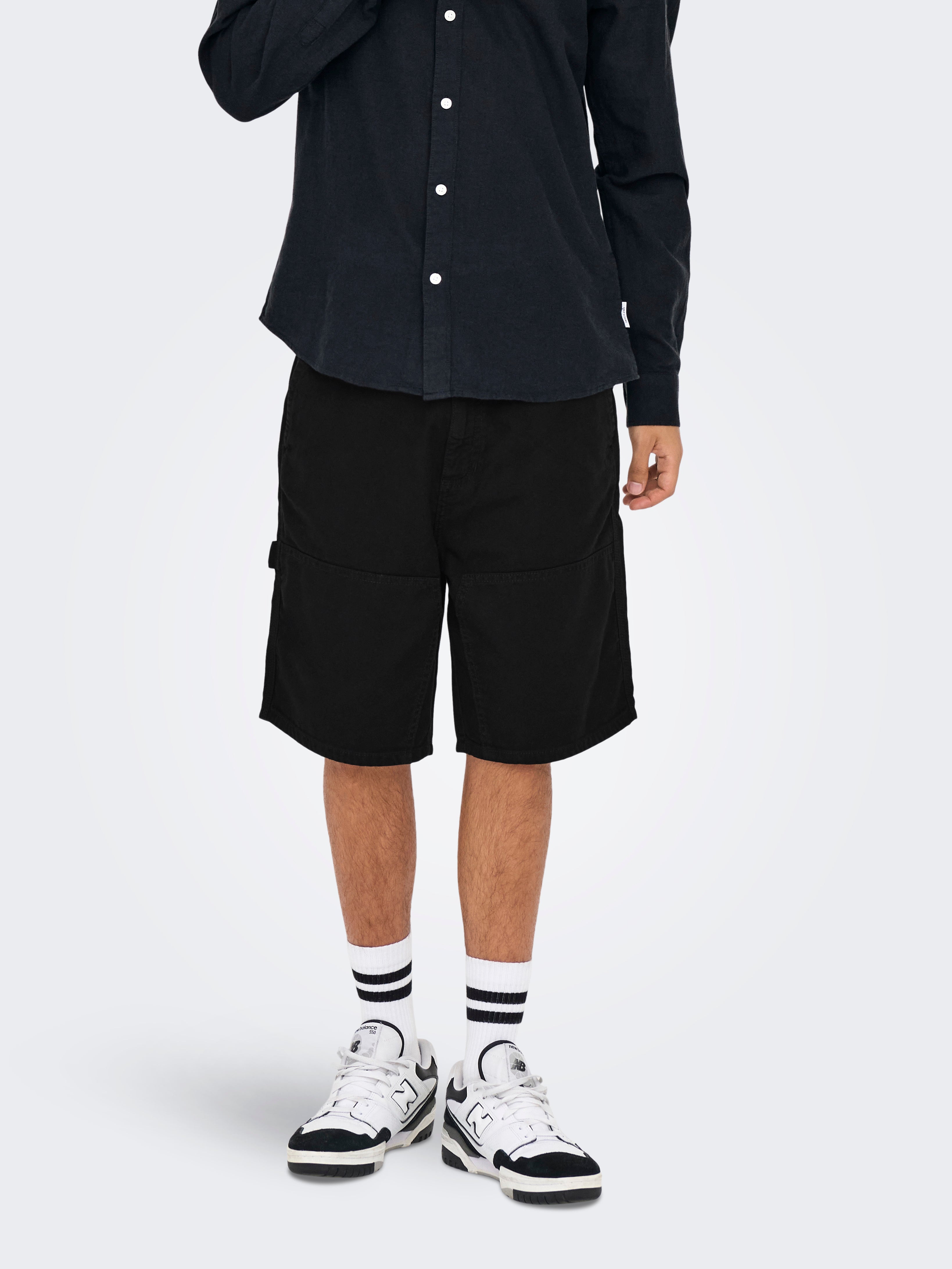 Onsedge Locker Geschnitten Shorts