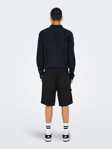 ONLY & SONS ONSEDGE Loose Fit Shorts -Black - 22030223