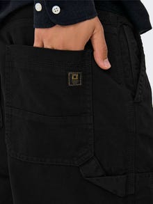 ONLY & SONS ONSEDGE Loose Fit Shorts -Black - 22030223