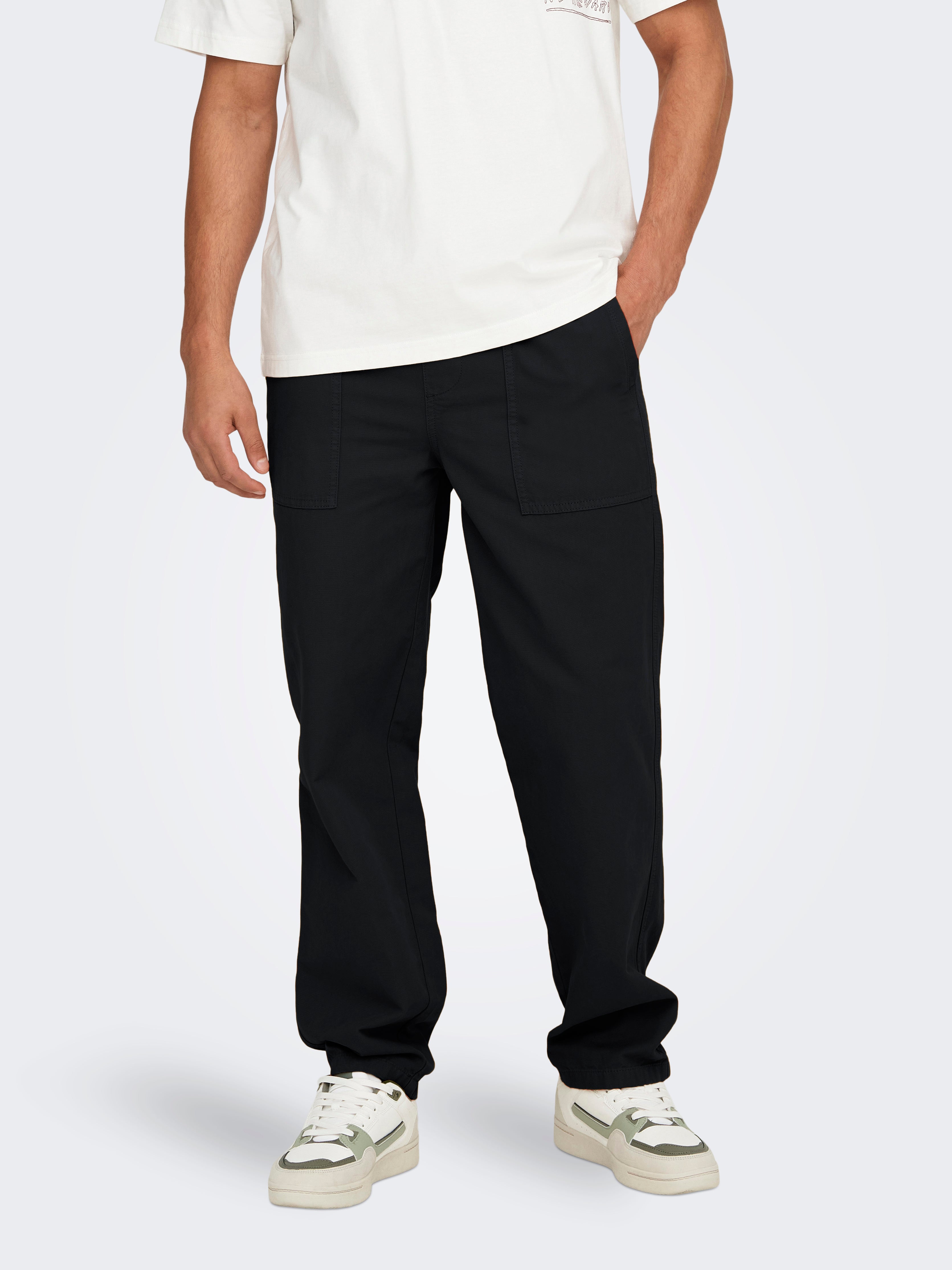 Onssinus Locker Geschnitten Hose