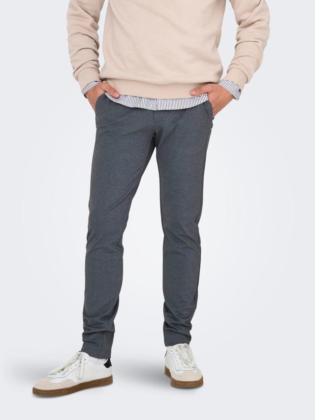Herfst Winter Pantalon Only & Sons Herenbroek - Onsmark Slim Brushed Pique 0353 - Comfortabele Chino Voor Herfst & Winter Zachte Piqué Stof Broek Herfst Winter Pantalon Only & Sons Herenbroek - Onsmark Slim Brushed Pique 0353 - Comfortabele Chino Voor Herfst & Winter Zachte Piqué Stof Broek