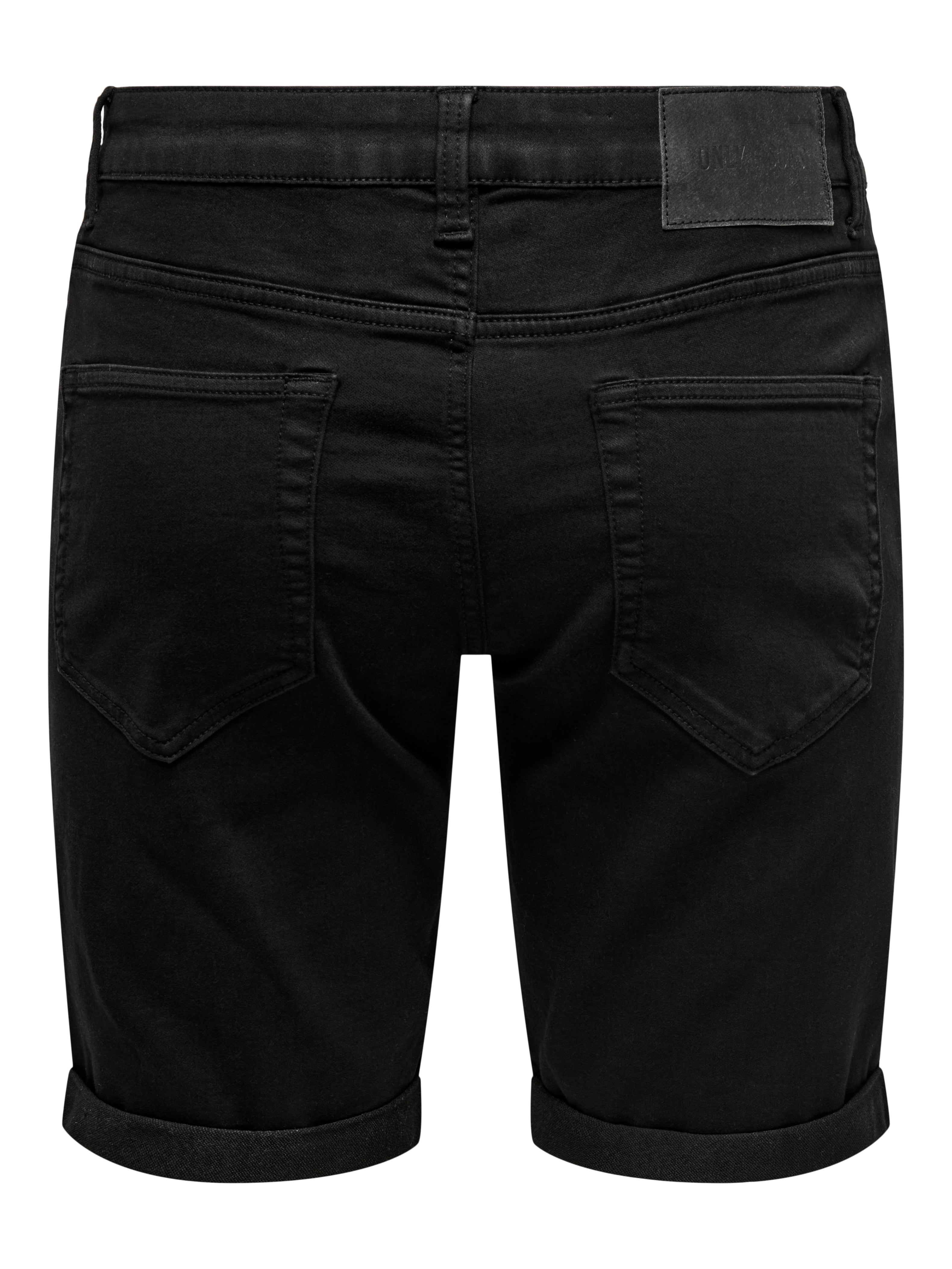 Thumbnail - Onsply Mittlere Taille Normal Geschnitten Shorts