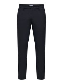 ONLY & SONS ONSBRAD Slim fit Housut -Black - 22030306