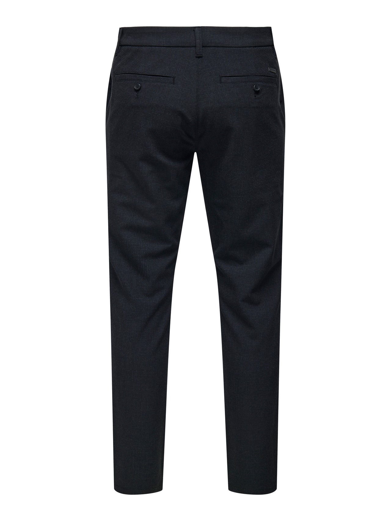 ONLY & SONS ONSBRAD Corte slim Pantalones -Black - 22030306