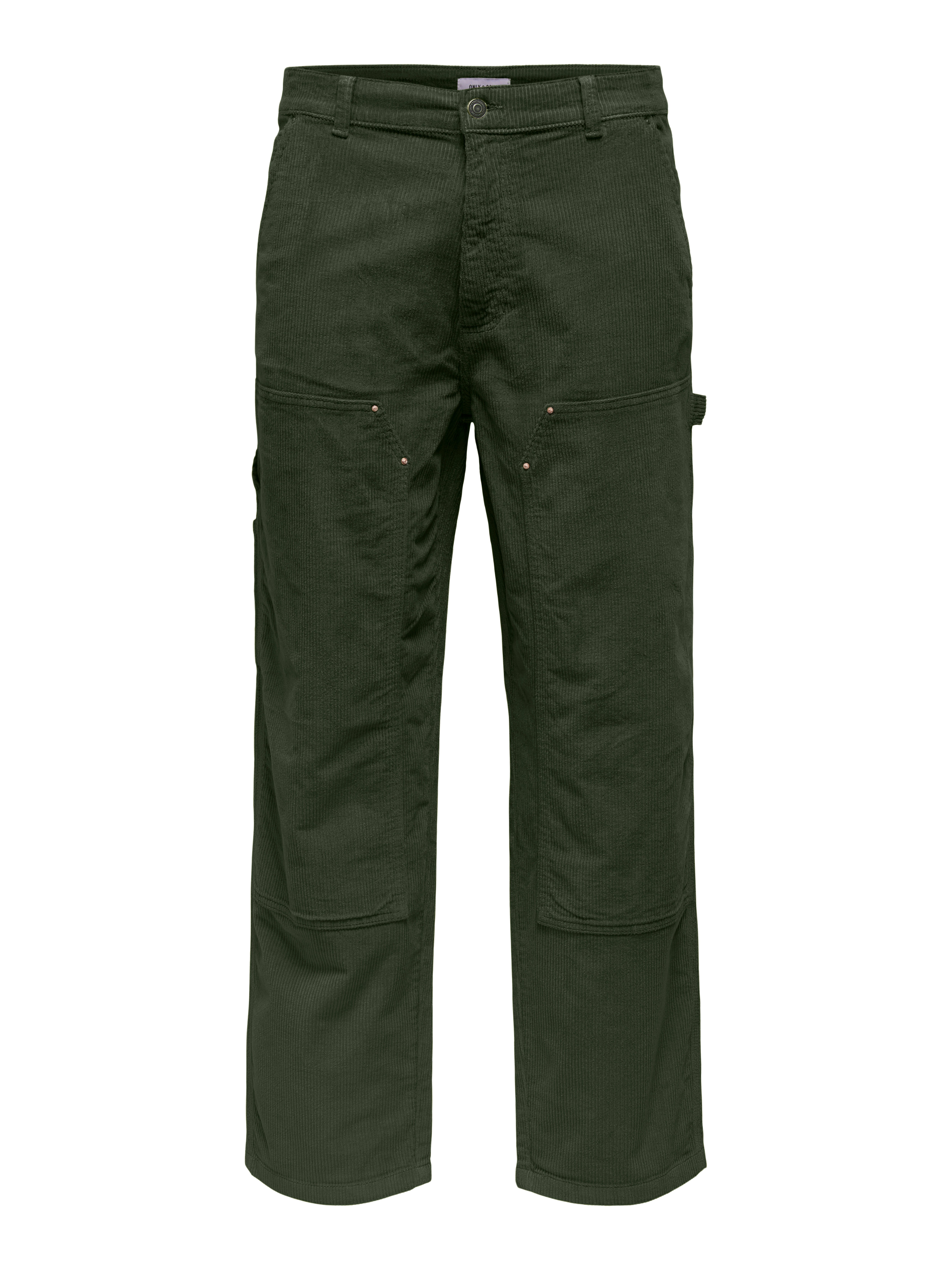Thumbnail - Onsfade Locker Geschnitten Corduroy Hose