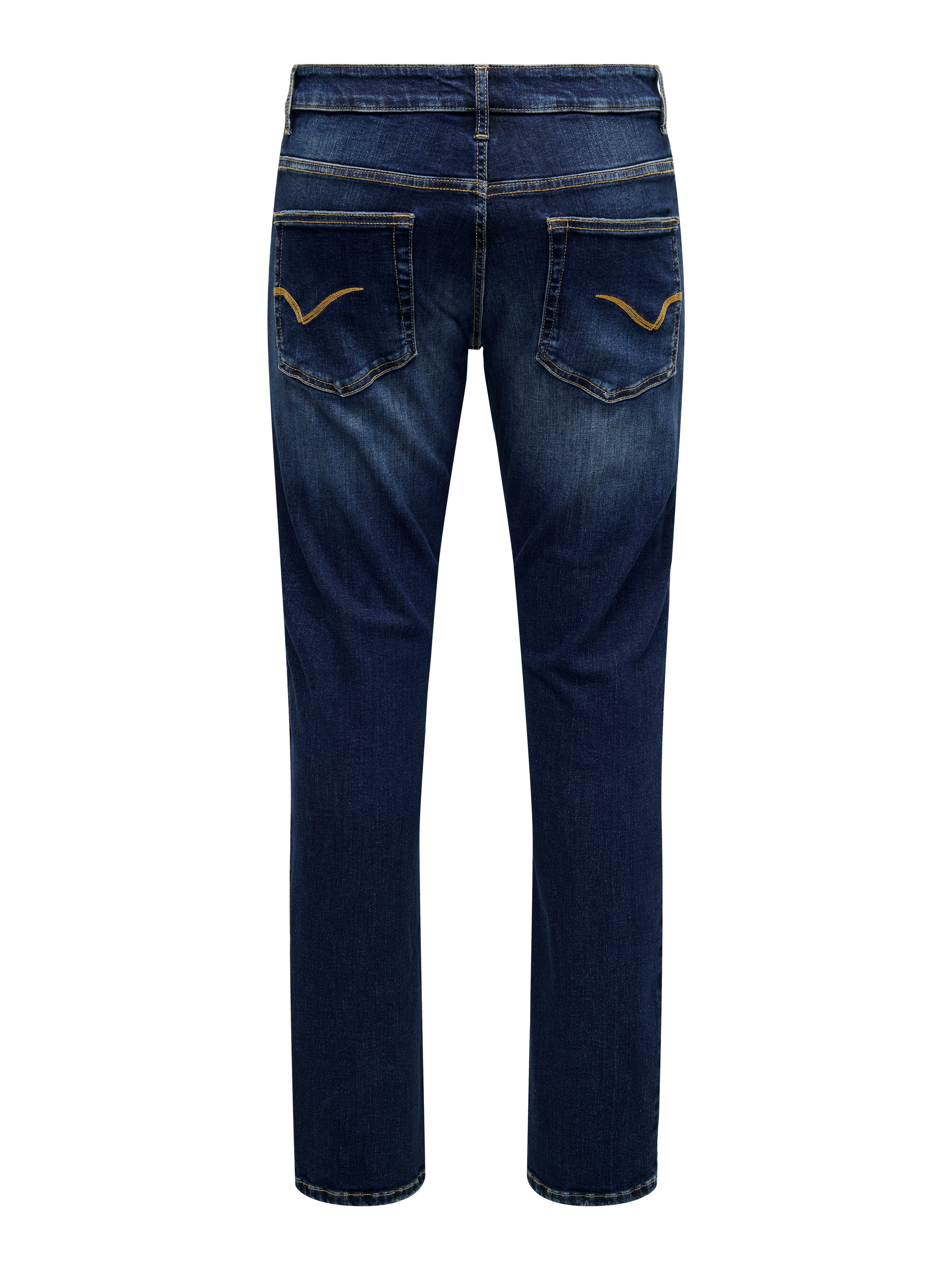 Thumbnail - Onsloom Niedrige Taille Slim Fit Jeans