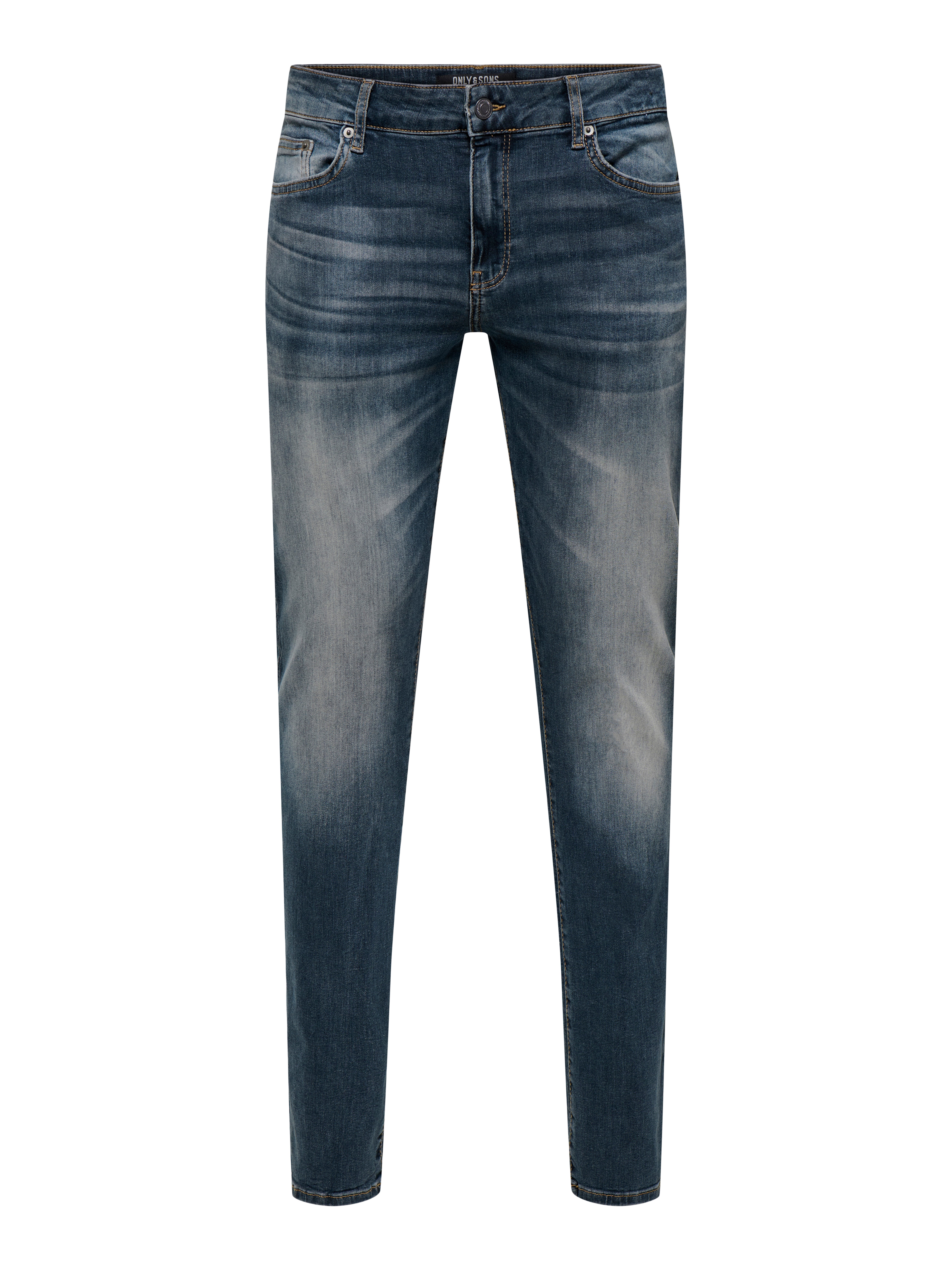 Thumbnail - Onsloom Niedrige Taille Slim Fit Jeans