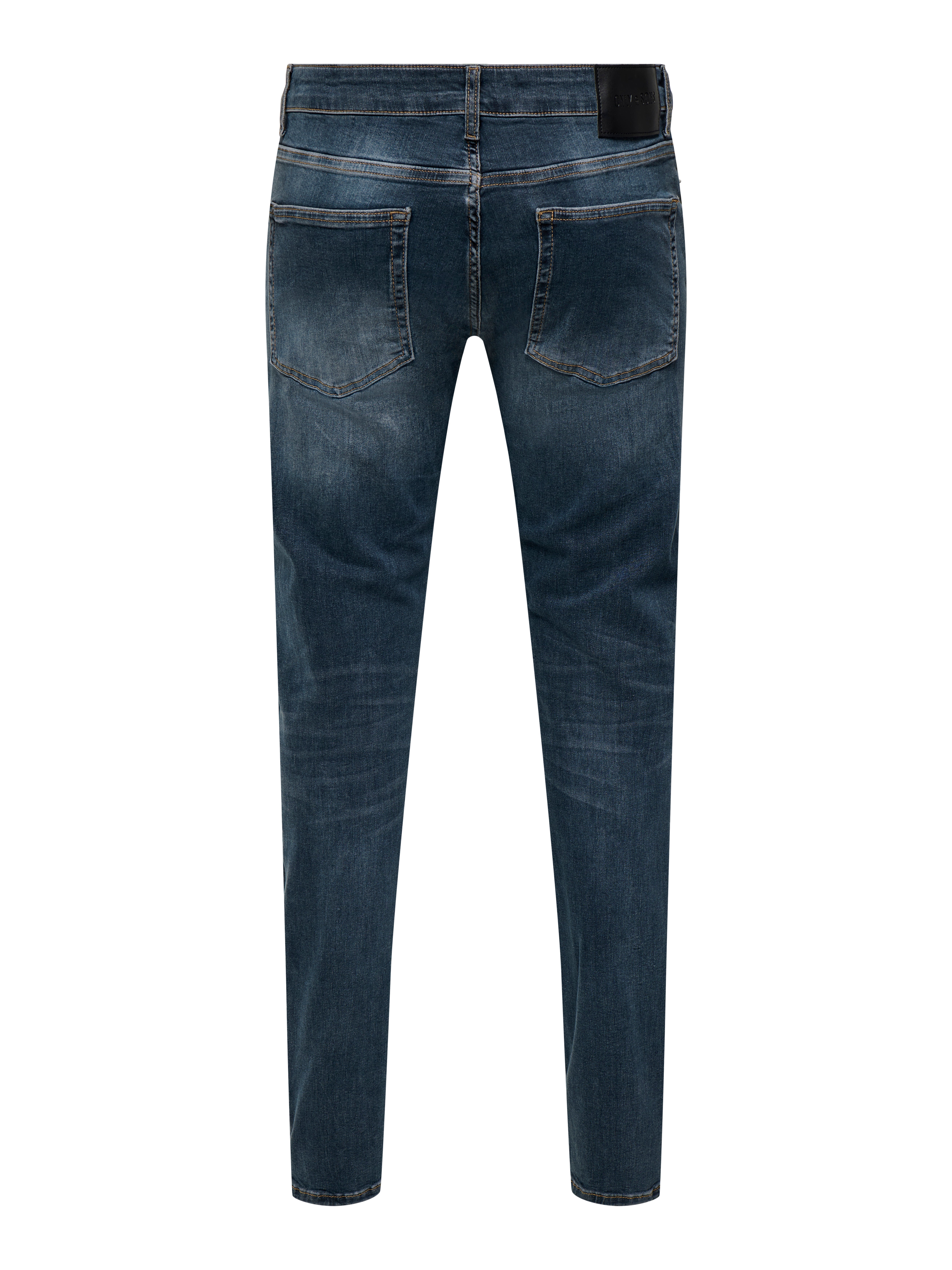 Thumbnail - Onsloom Niedrige Taille Slim Fit Jeans