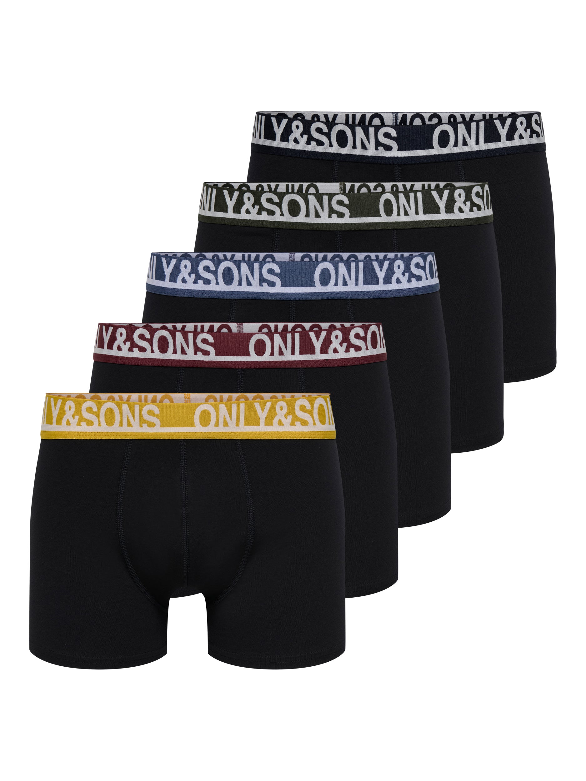 Onstrey 5er-pack Eng Anliegende Boxershorts