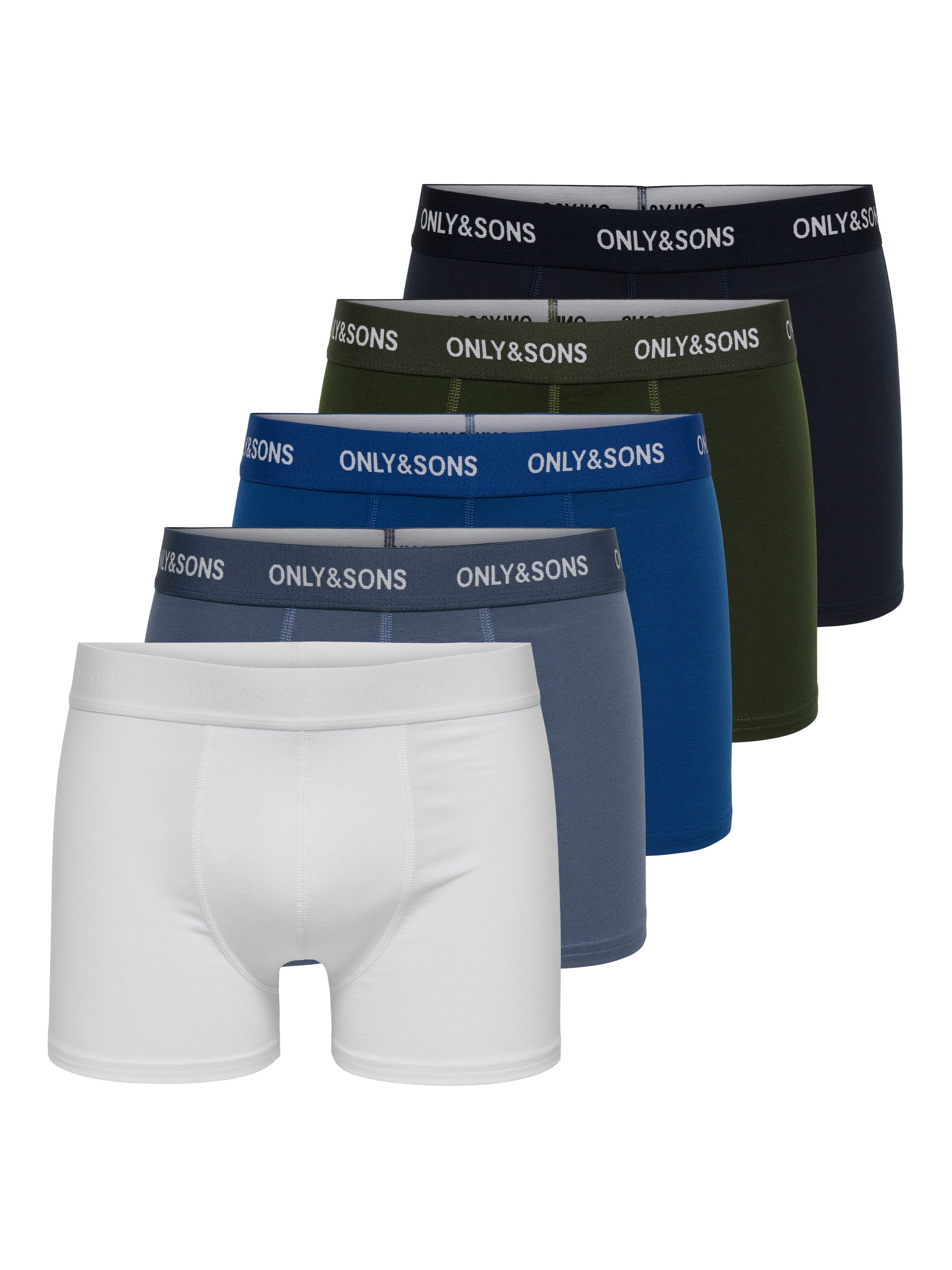 Onstrey 5er-pack Eng Anliegende Boxershorts