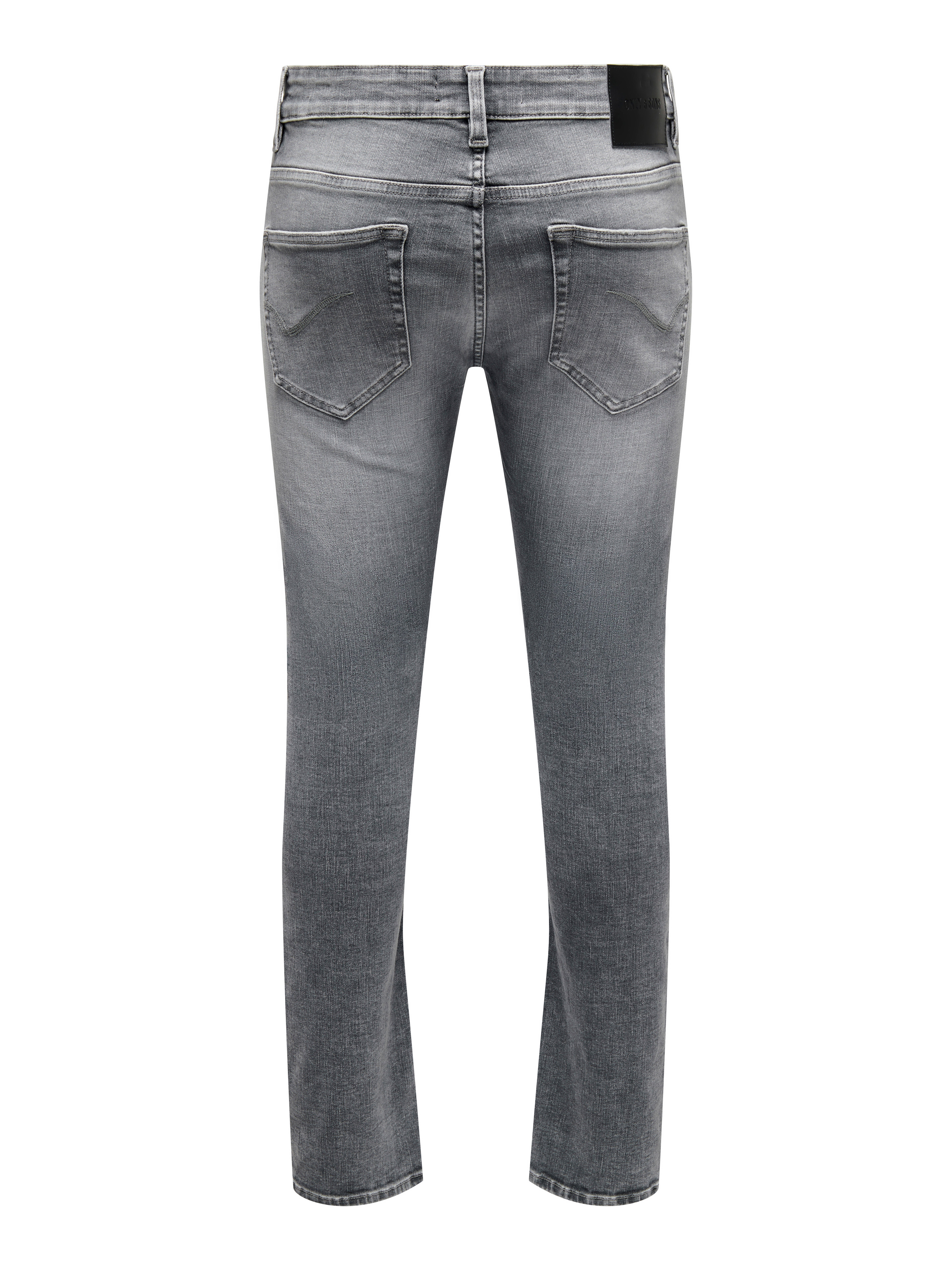 Thumbnail - Onsloom Niedrige Taille Slim Fit Jeans