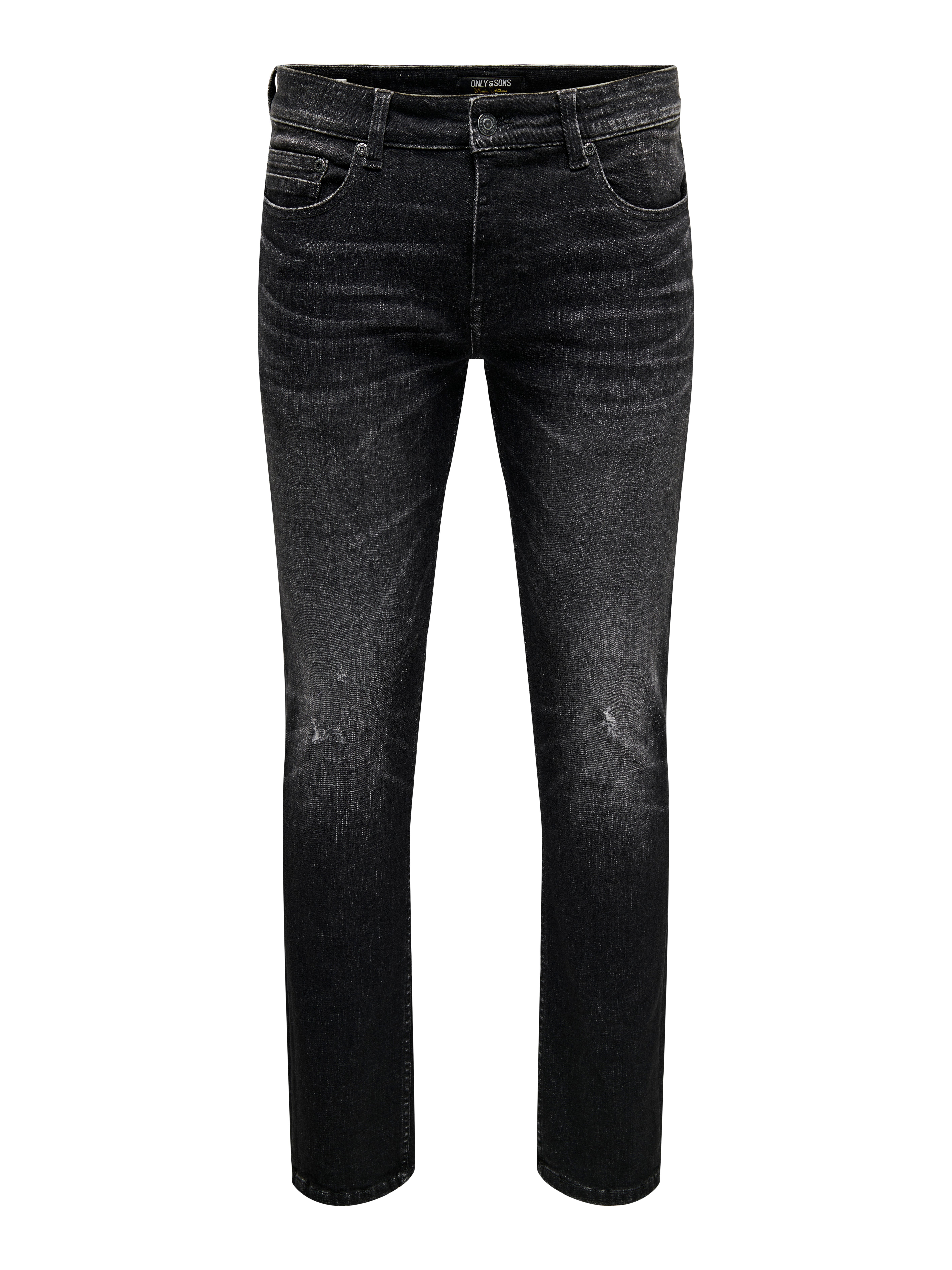 Thumbnail - Onsloom Niedrige Taille Slim Fit Jeans