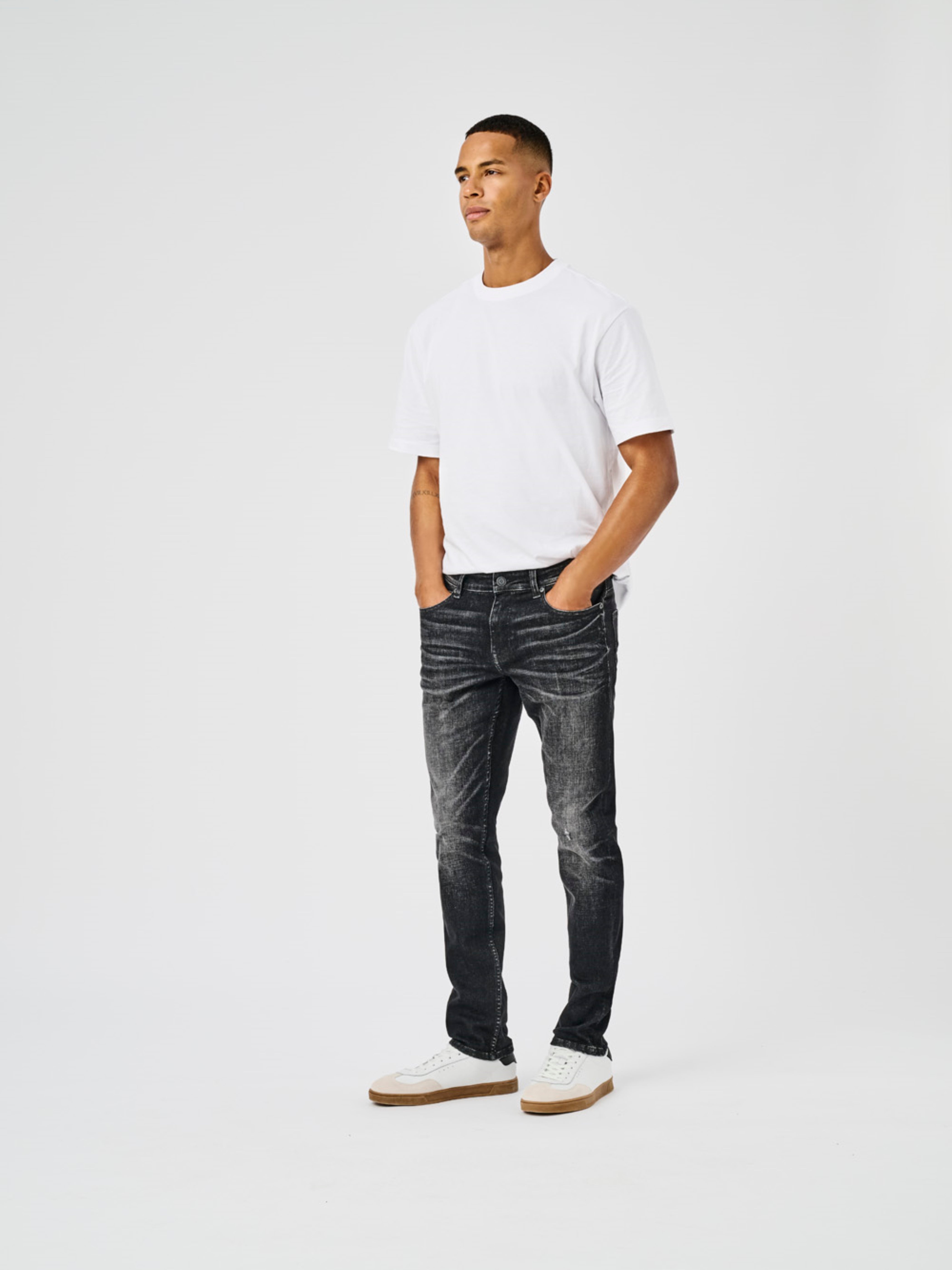 Onsloom Niedrige Taille Slim Fit Jeans