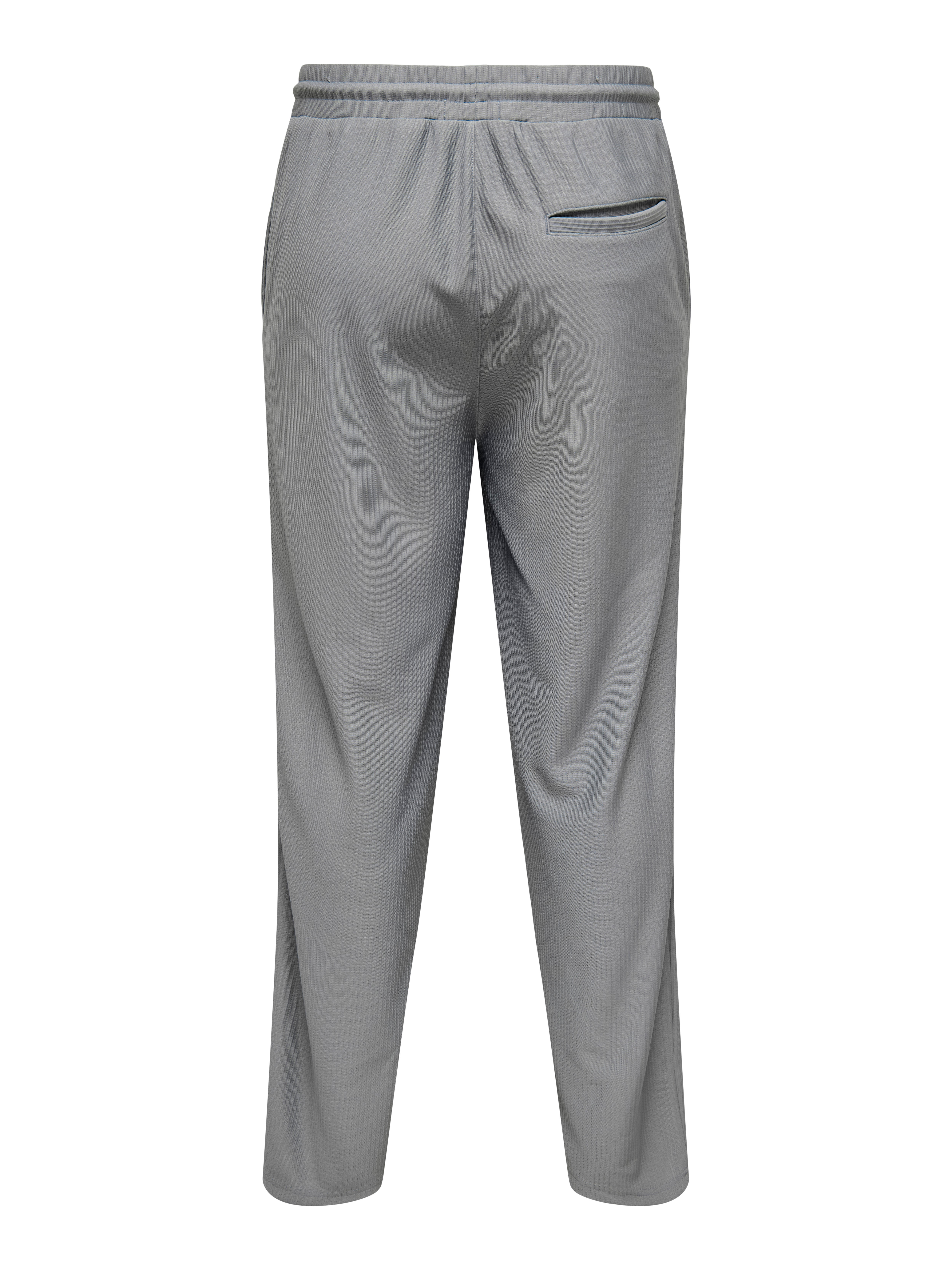 Thumbnail - Onssinus Locker Geschnitten Hose Mit Weitem Beinschnitt