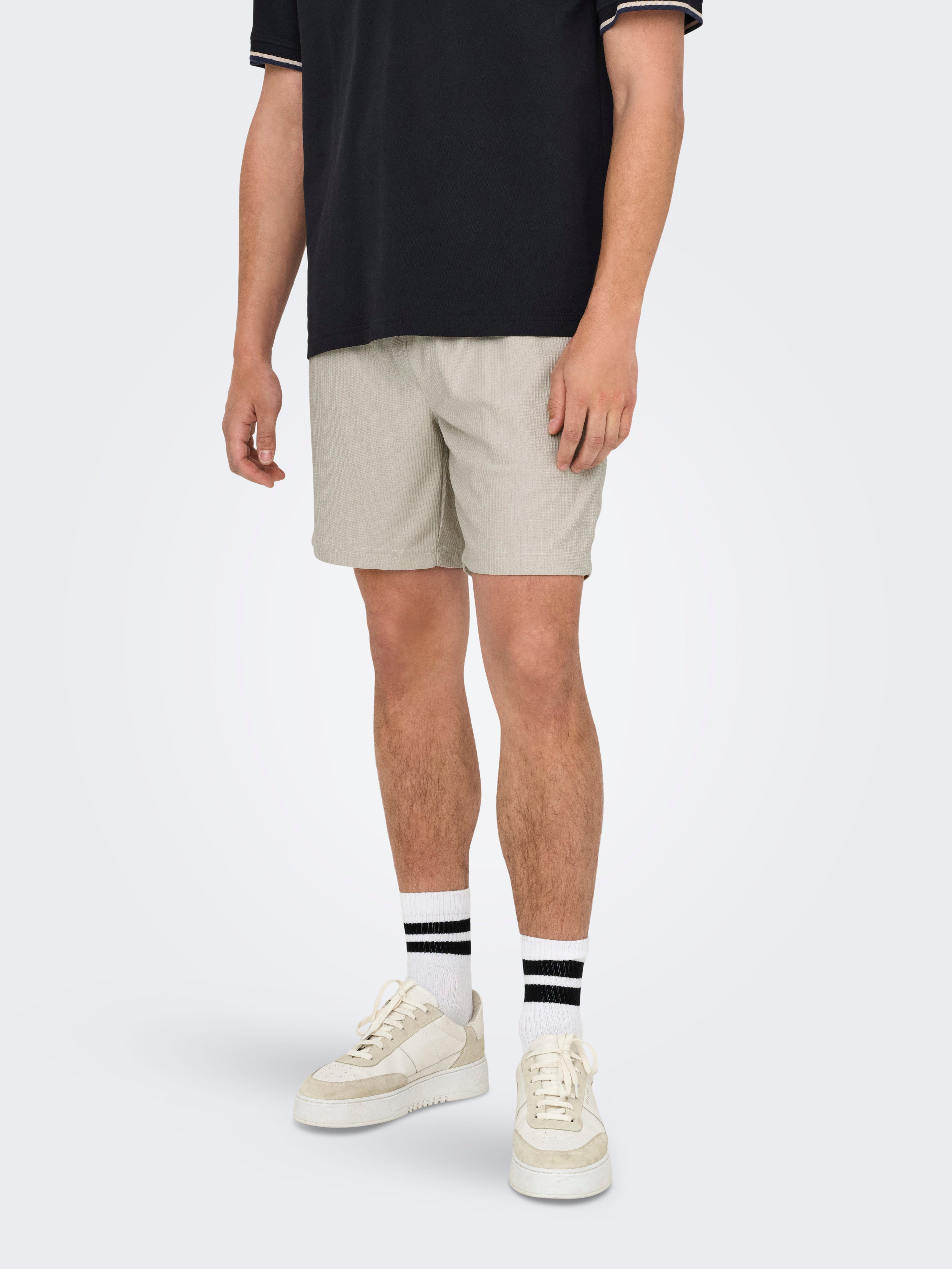 Onstel Mittlere Taille Normal Geschnitten Shorts