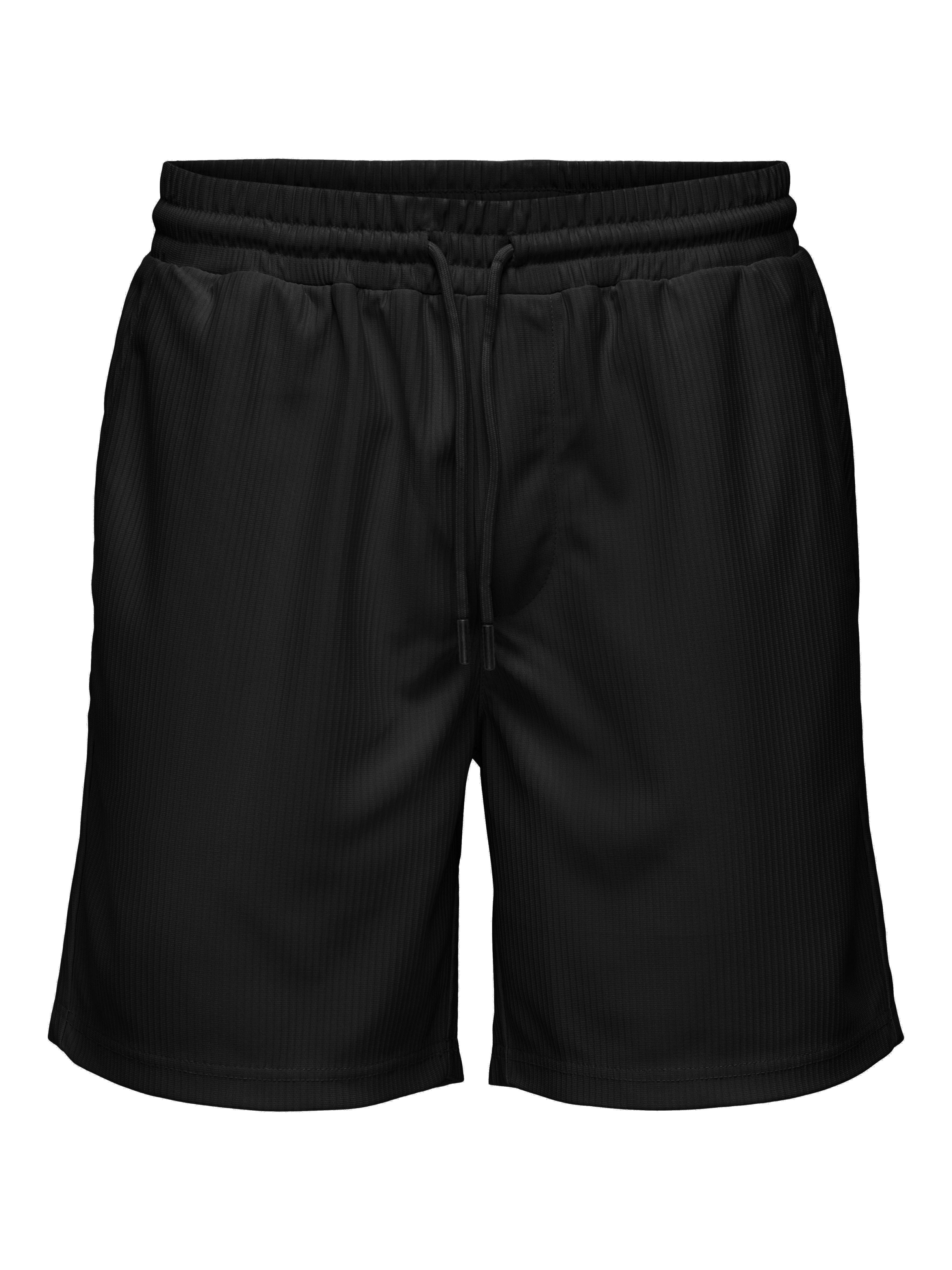 Thumbnail - Onstel Mittlere Taille Normal Geschnitten Shorts