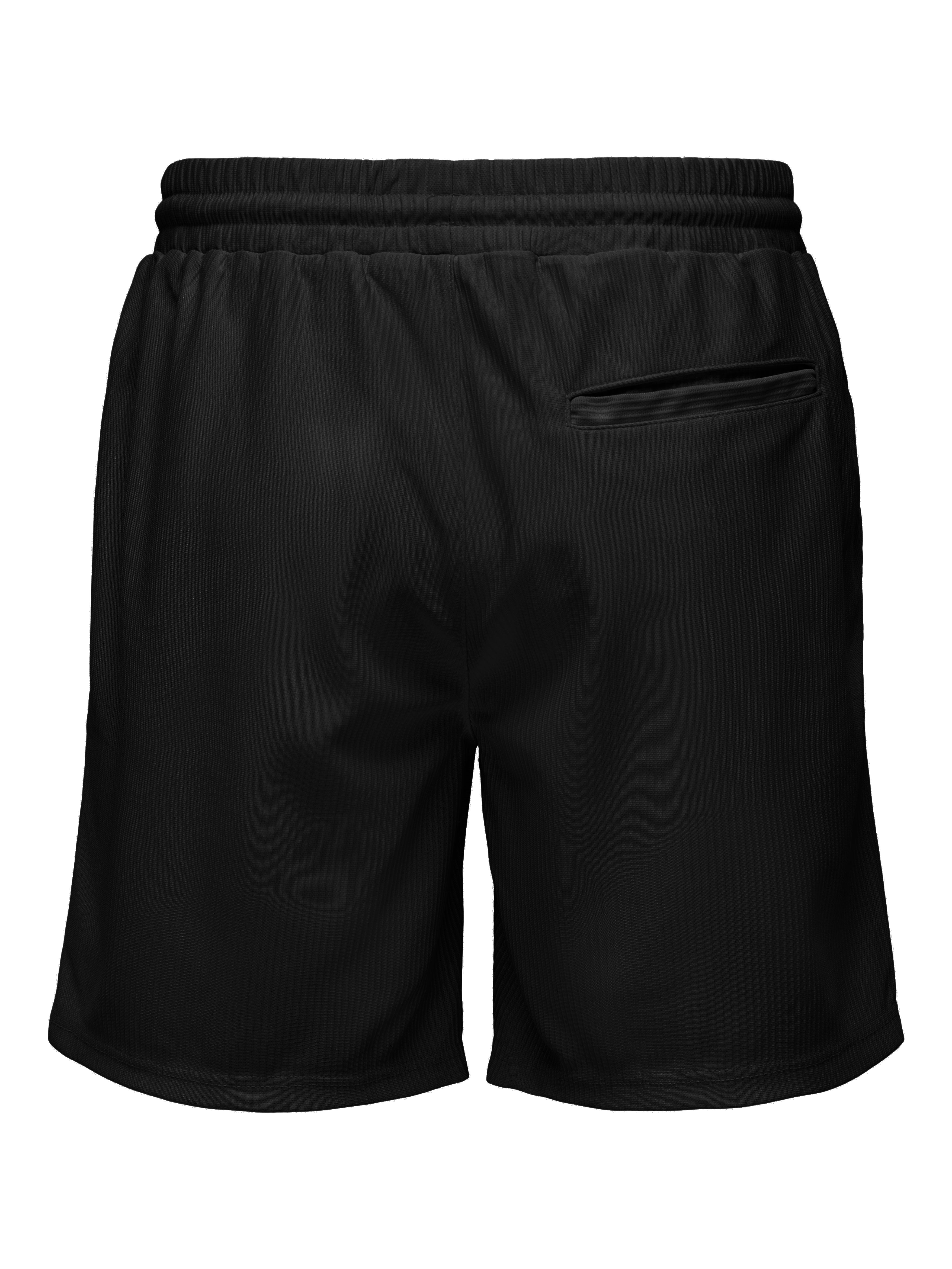 Thumbnail - Onstel Mittlere Taille Normal Geschnitten Shorts
