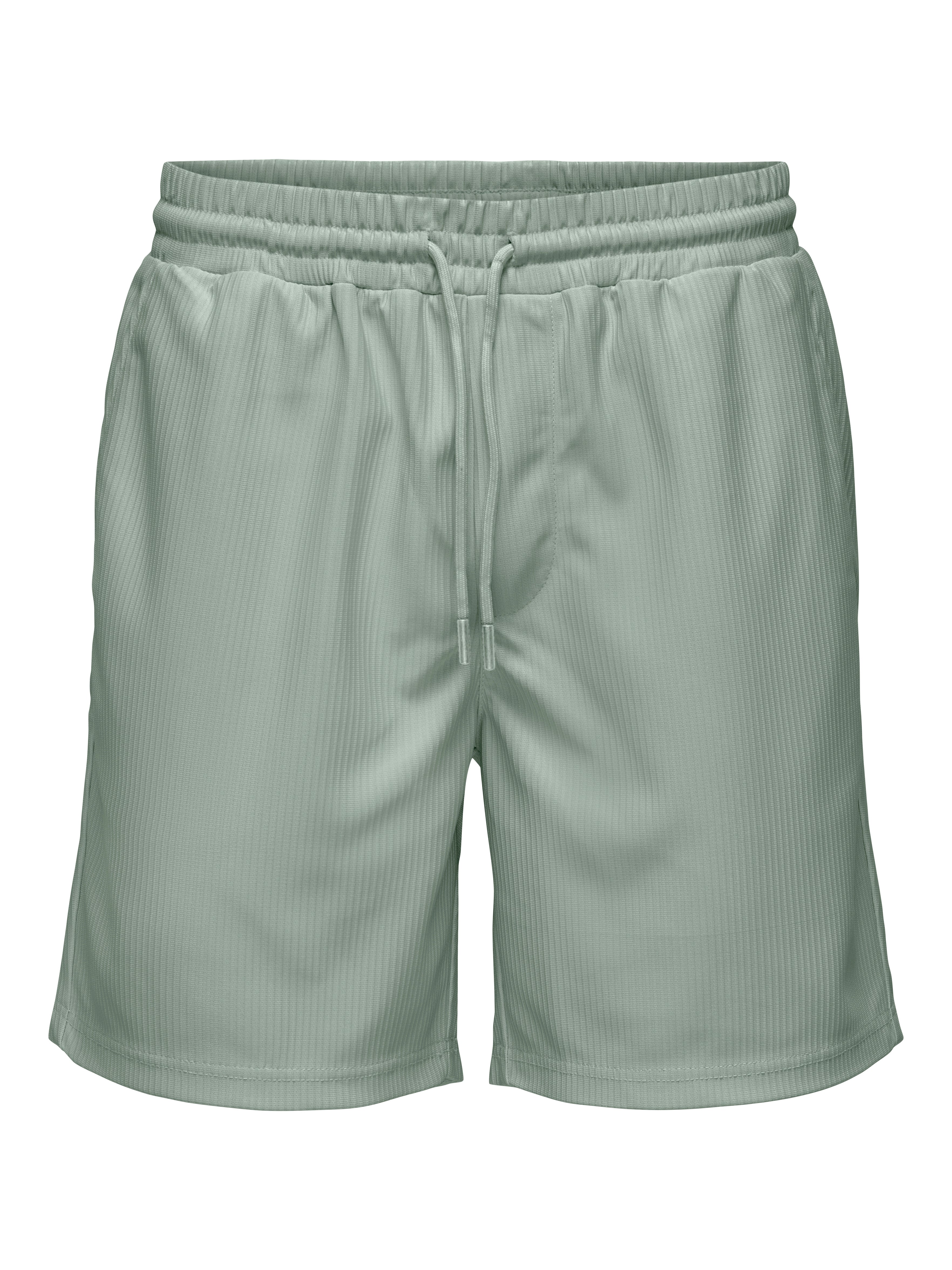 Thumbnail - Onstel Mittlere Taille Normal Geschnitten Shorts