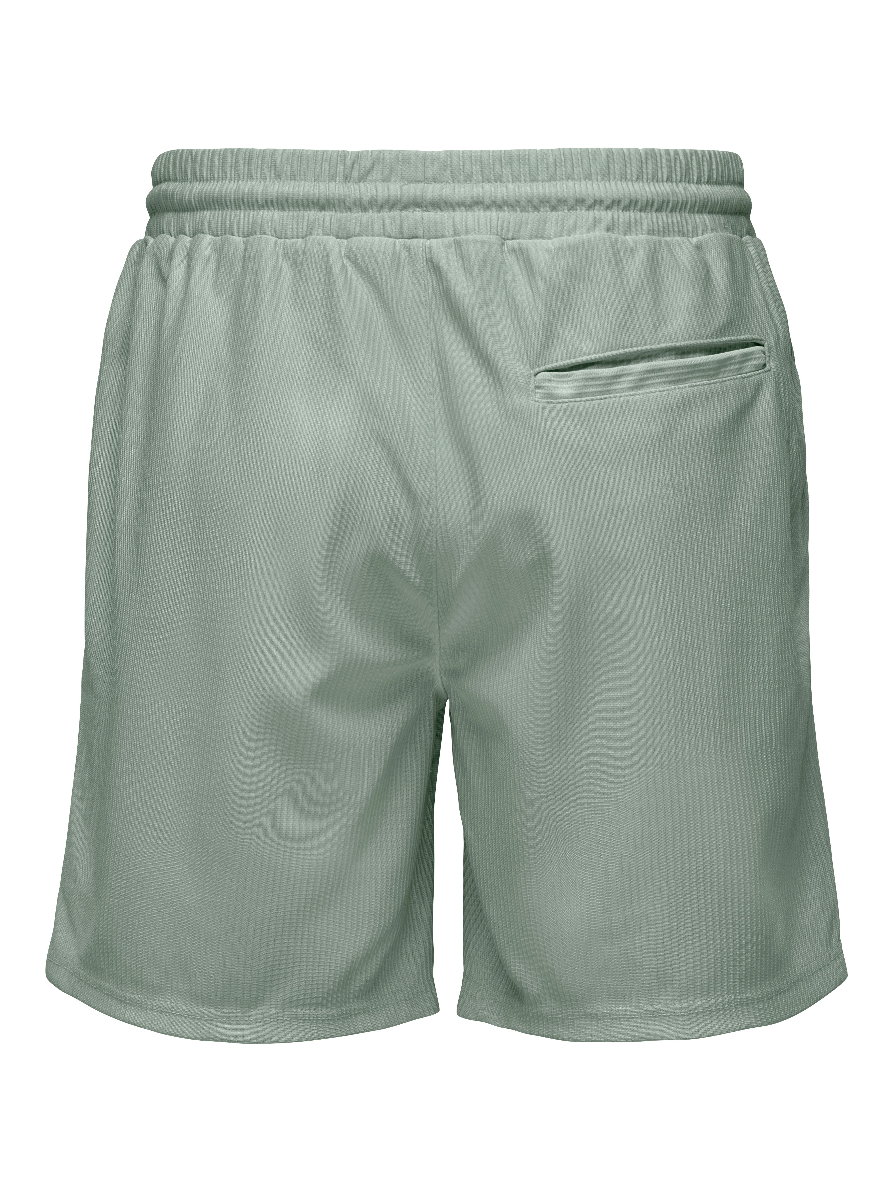 Thumbnail - Onstel Mittlere Taille Normal Geschnitten Shorts