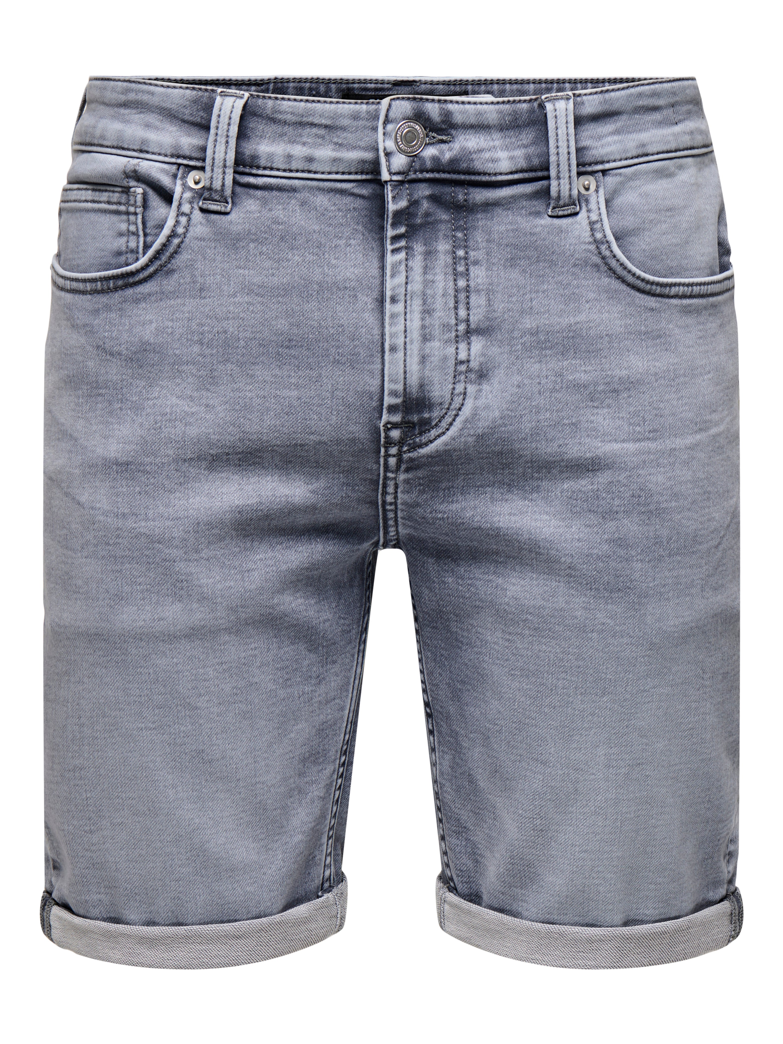 Thumbnail - Onsply Mittlere Taille Normal Geschnitten Shorts