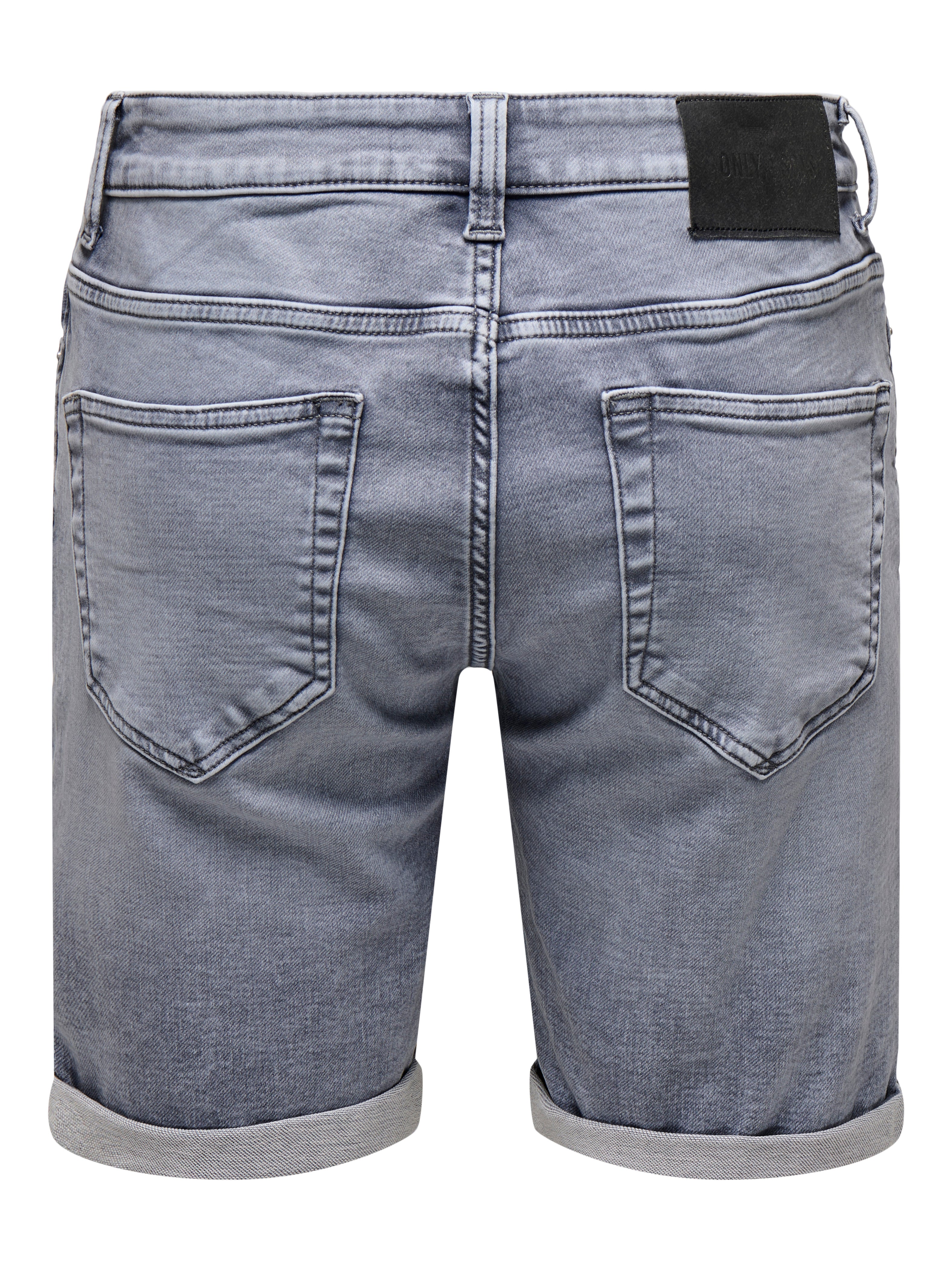 Thumbnail - Onsply Mittlere Taille Normal Geschnitten Shorts
