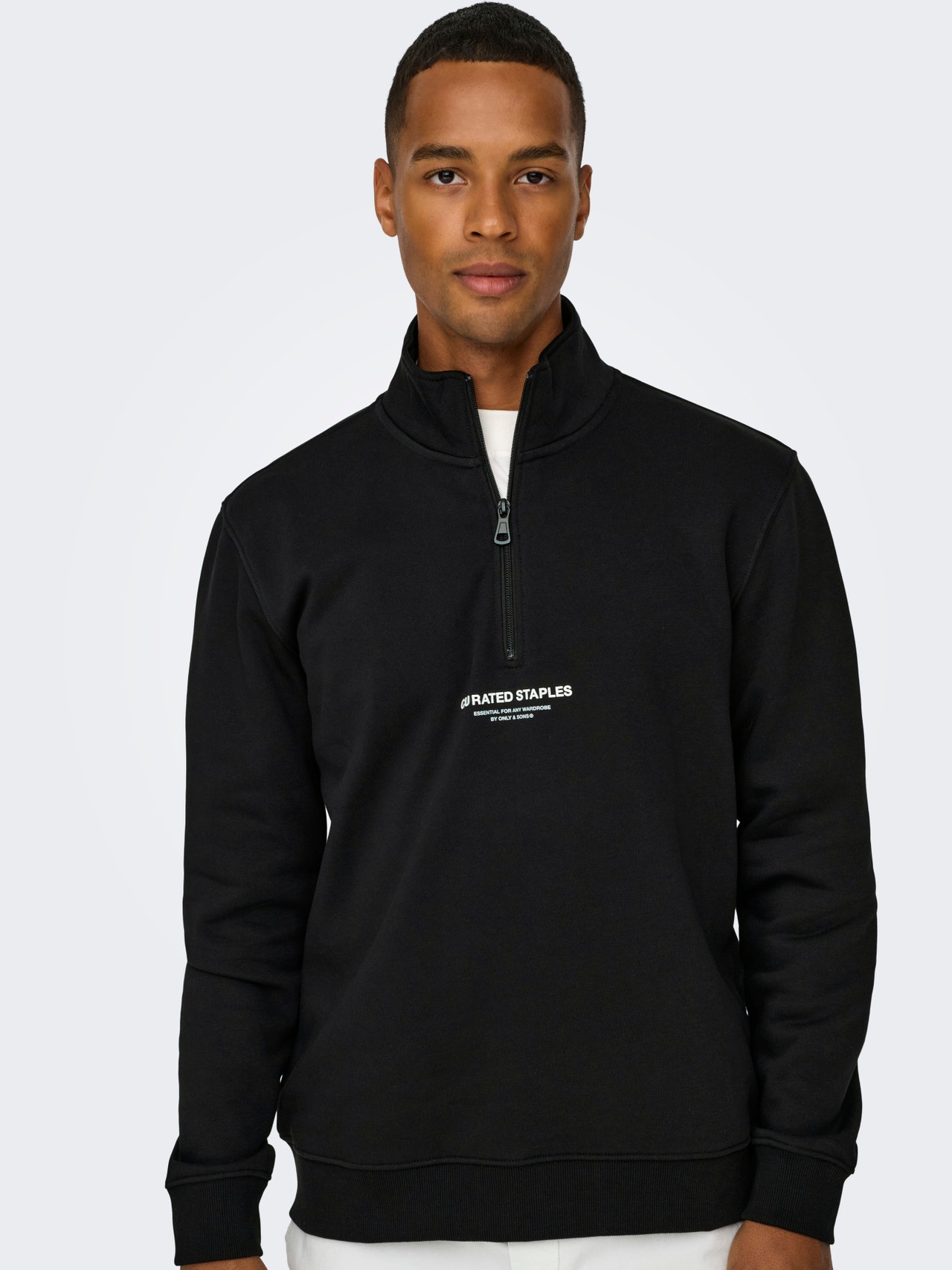 ONLY & SONS ONSCURATED REG Hoodie Sweat, Zilvervoering., M ONLY & SONS ONSCURATED REG Hoodie Sweat, Zilvervoering., M