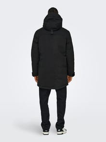ONLY & SONS ONSPRIME Langer Parka -Black - 22030931