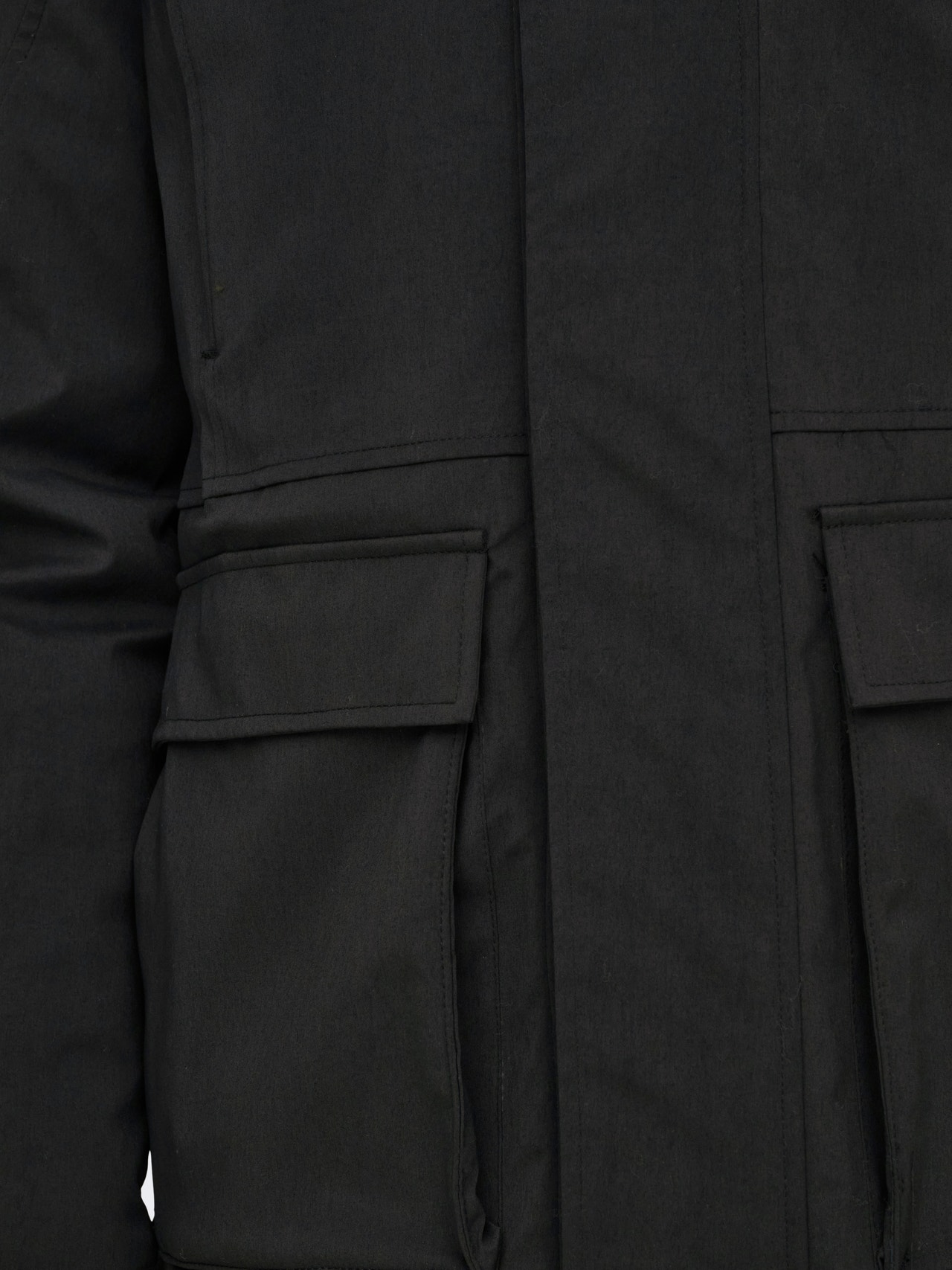 ONLY & SONS ONSPRIME Langer Parka -Black - 22030931