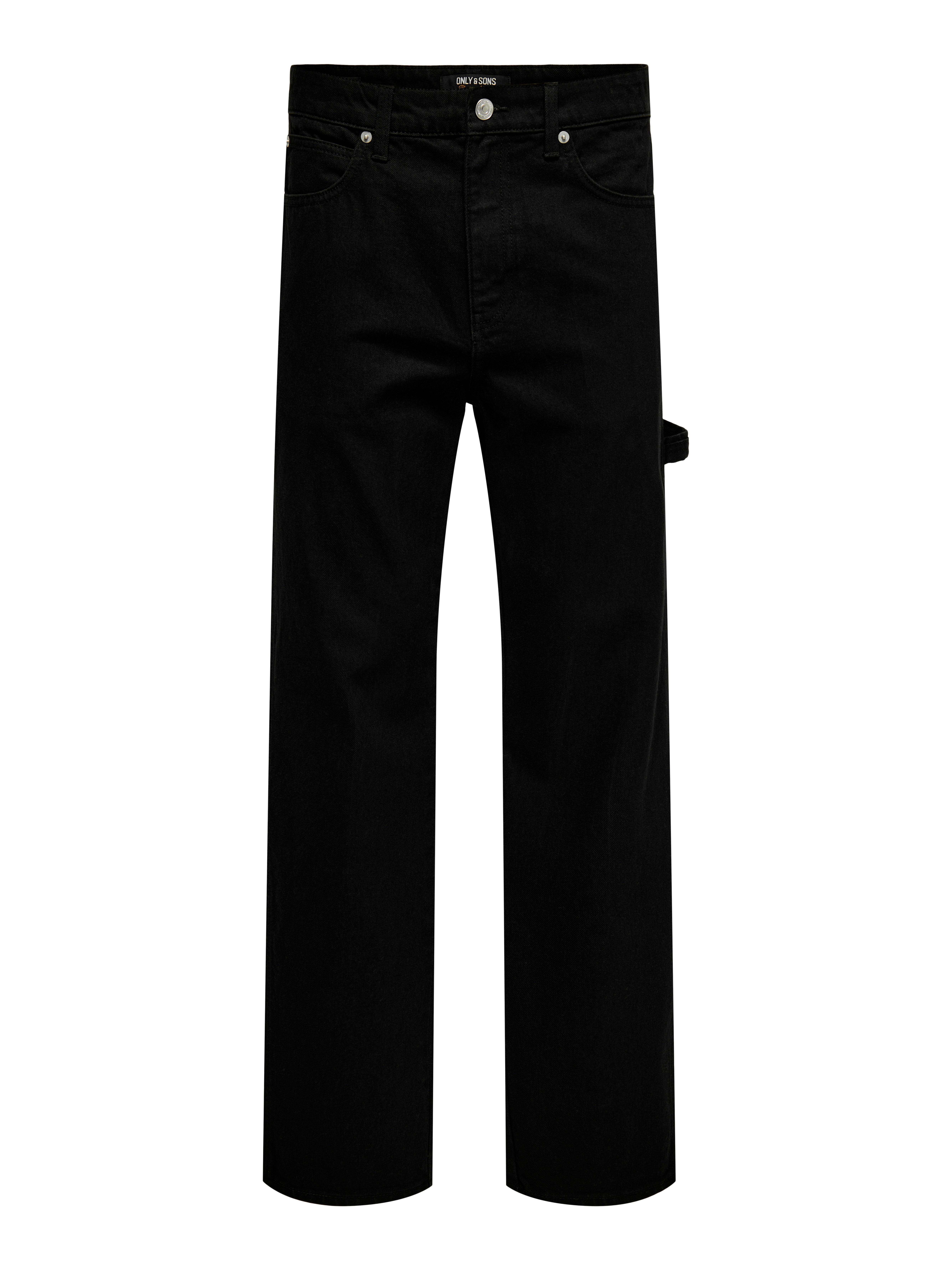 Thumbnail - Onsedge Mittlere Taille Gerade Geschnitten Jeans