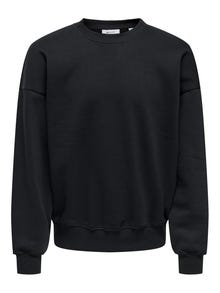 ONLY & SONS ONSTURNER Megztiniai -Black - 22030978