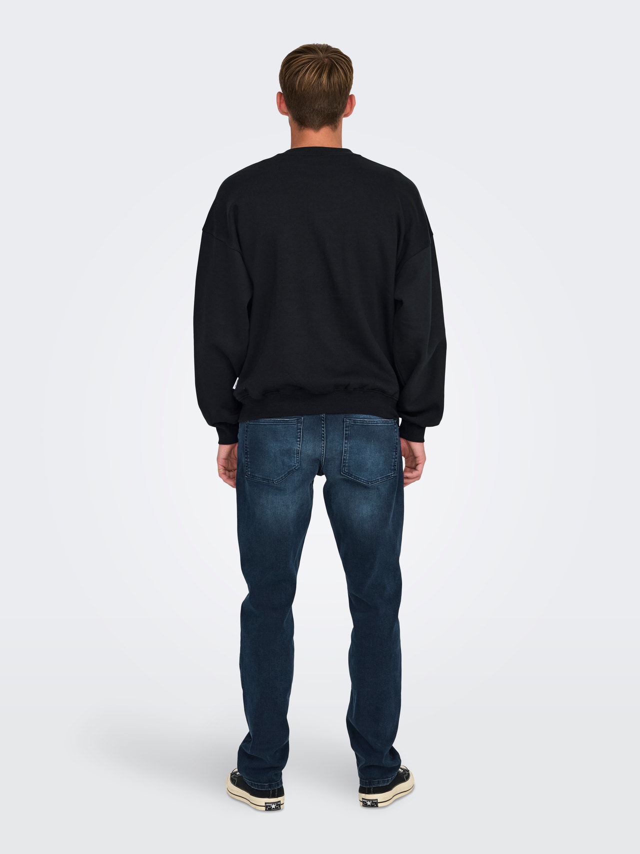 ONLY & SONS ONSTURNER Megztiniai -Black - 22030978