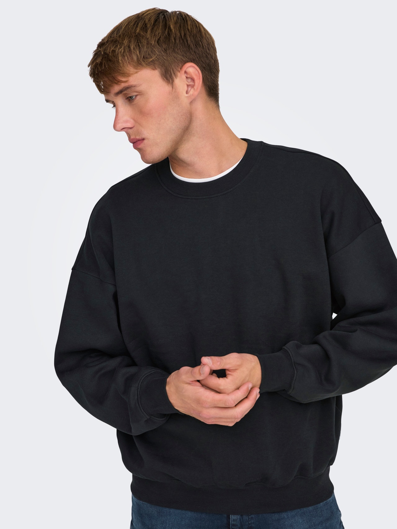 ONLY & SONS ONSTURNER Megztiniai -Black - 22030978