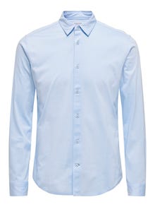 ONLY & SONS ONSROBIN Shirt -Cashmere Blue - 22031023