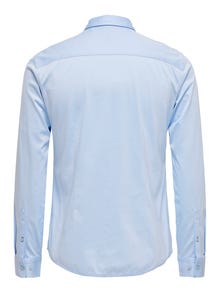 ONLY & SONS ONSROBIN Shirt -Cashmere Blue - 22031023