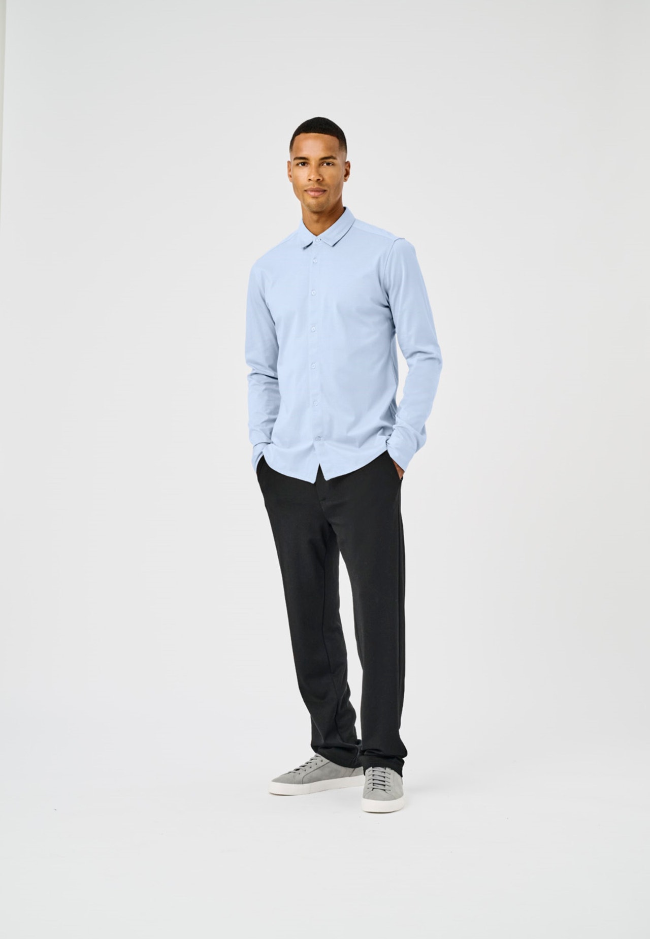 ONLY & SONS ONSROBIN Shirt -Cashmere Blue - 22031023