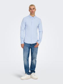 ONLY & SONS ONSROBIN Shirt -Cashmere Blue - 22031023