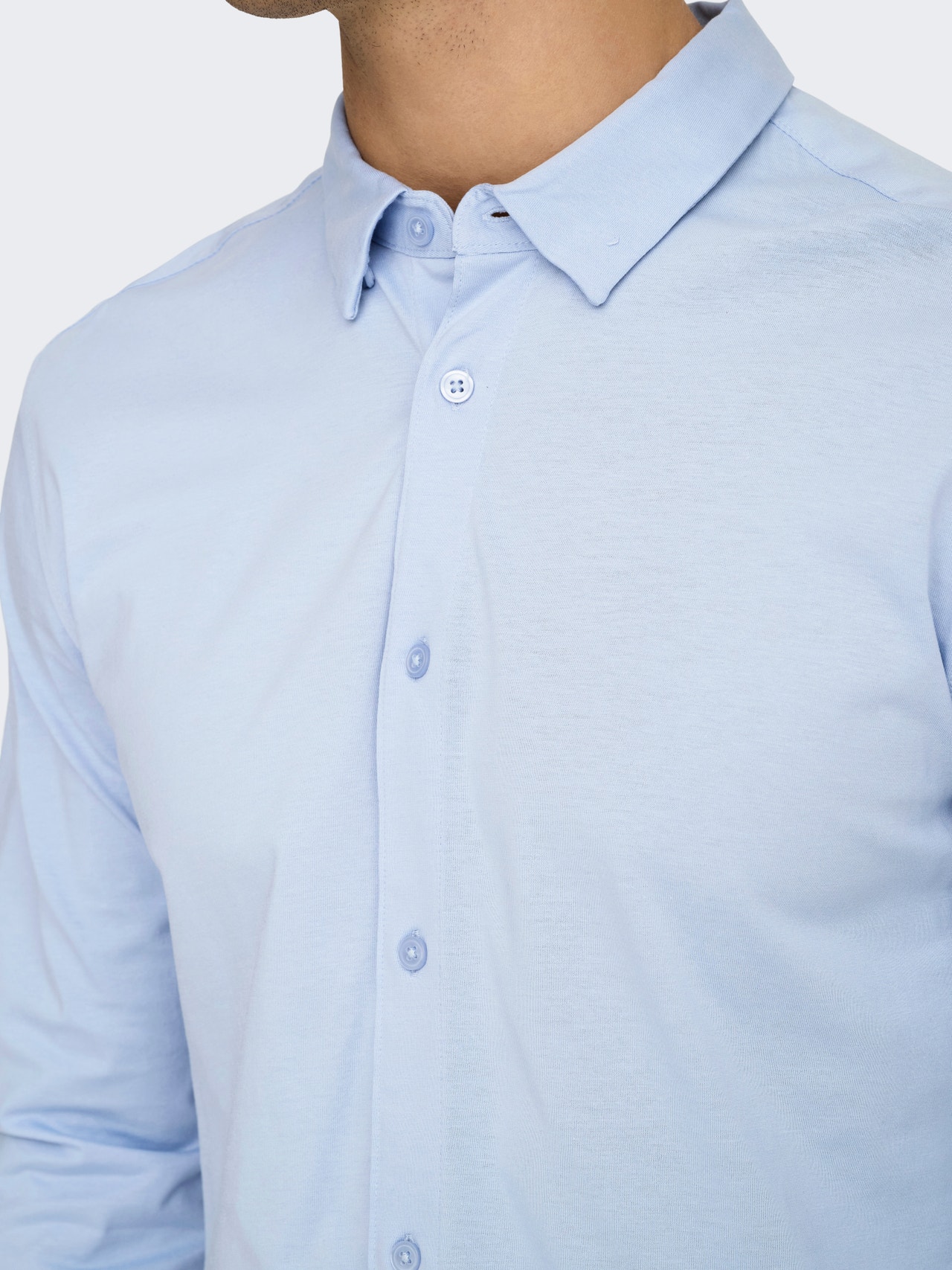 ONLY & SONS ONSROBIN Shirt -Cashmere Blue - 22031023