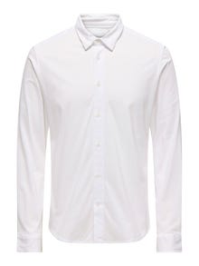 ONLY & SONS ONSROBIN Shirt -Bright White - 22031023