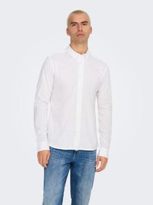 ONLY & SONS ONSROBIN Shirt -Bright White - 22031023