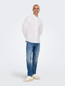 ONLY & SONS ONSROBIN Shirt -Bright White - 22031023