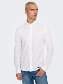 ONLY & SONS ONSROBIN Shirt -Bright White - 22031023