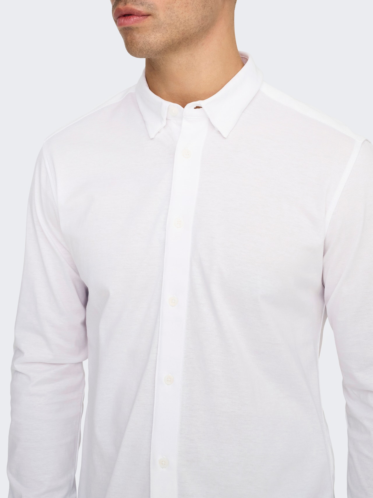ONLY & SONS ONSROBIN Shirt -Bright White - 22031023