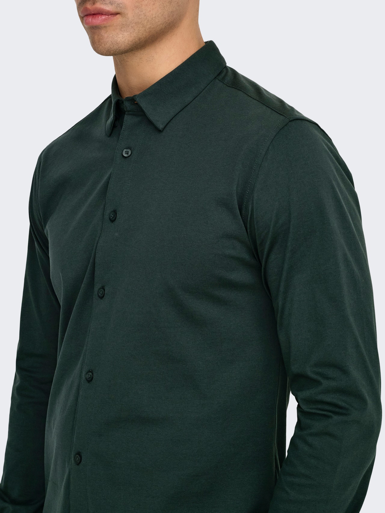 ONLY & SONS ONSROBIN Shirt -Darkest Spruce - 22031023