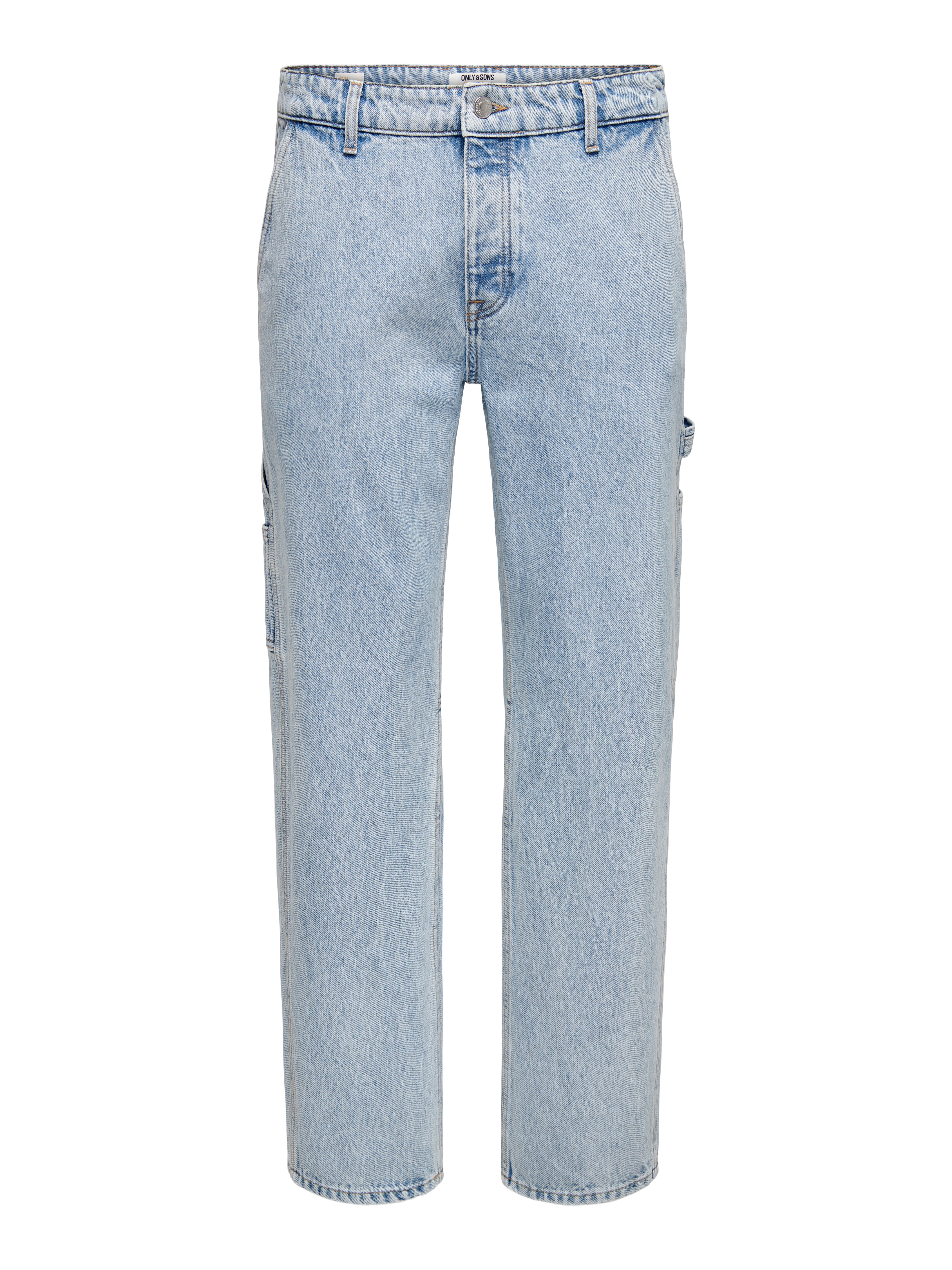 Thumbnail - Onsedge Mid Rise Gerade Geschnitten Jeans