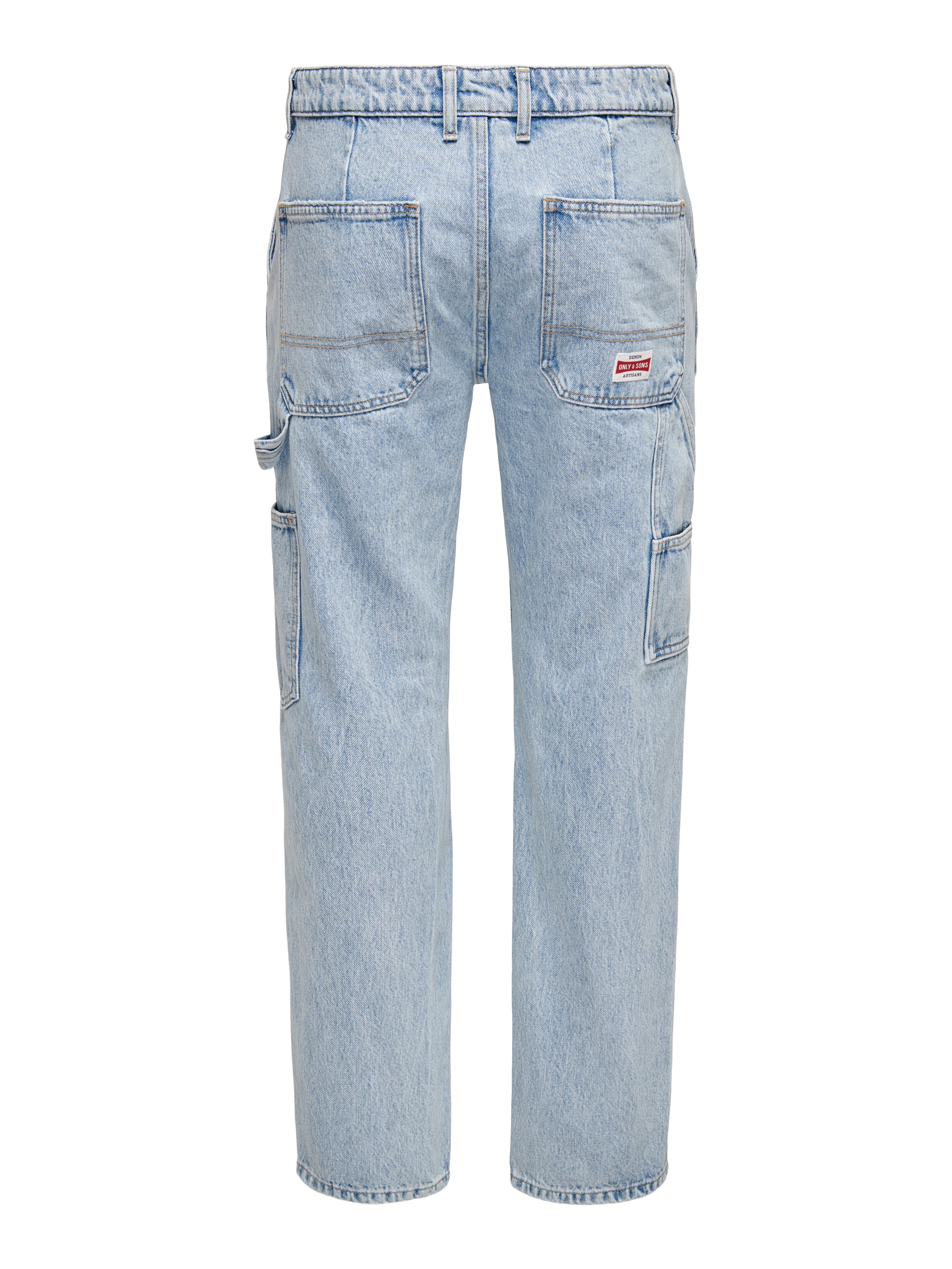 Thumbnail - Onsedge Mid Rise Gerade Geschnitten Jeans